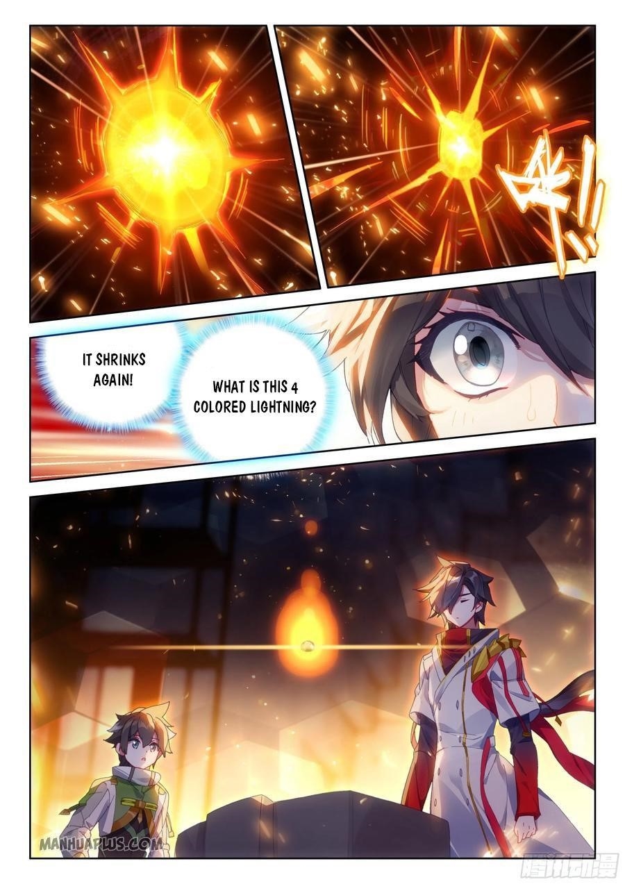 Soul Land IV - The Ultimate Combat - Chapter 197.5 Page 7