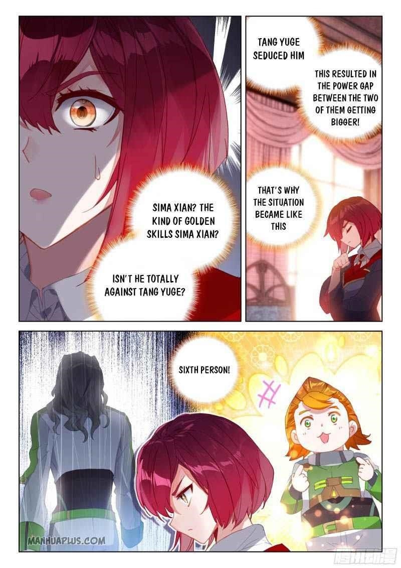 Soul Land IV - The Ultimate Combat - Chapter 202.5 Page 5