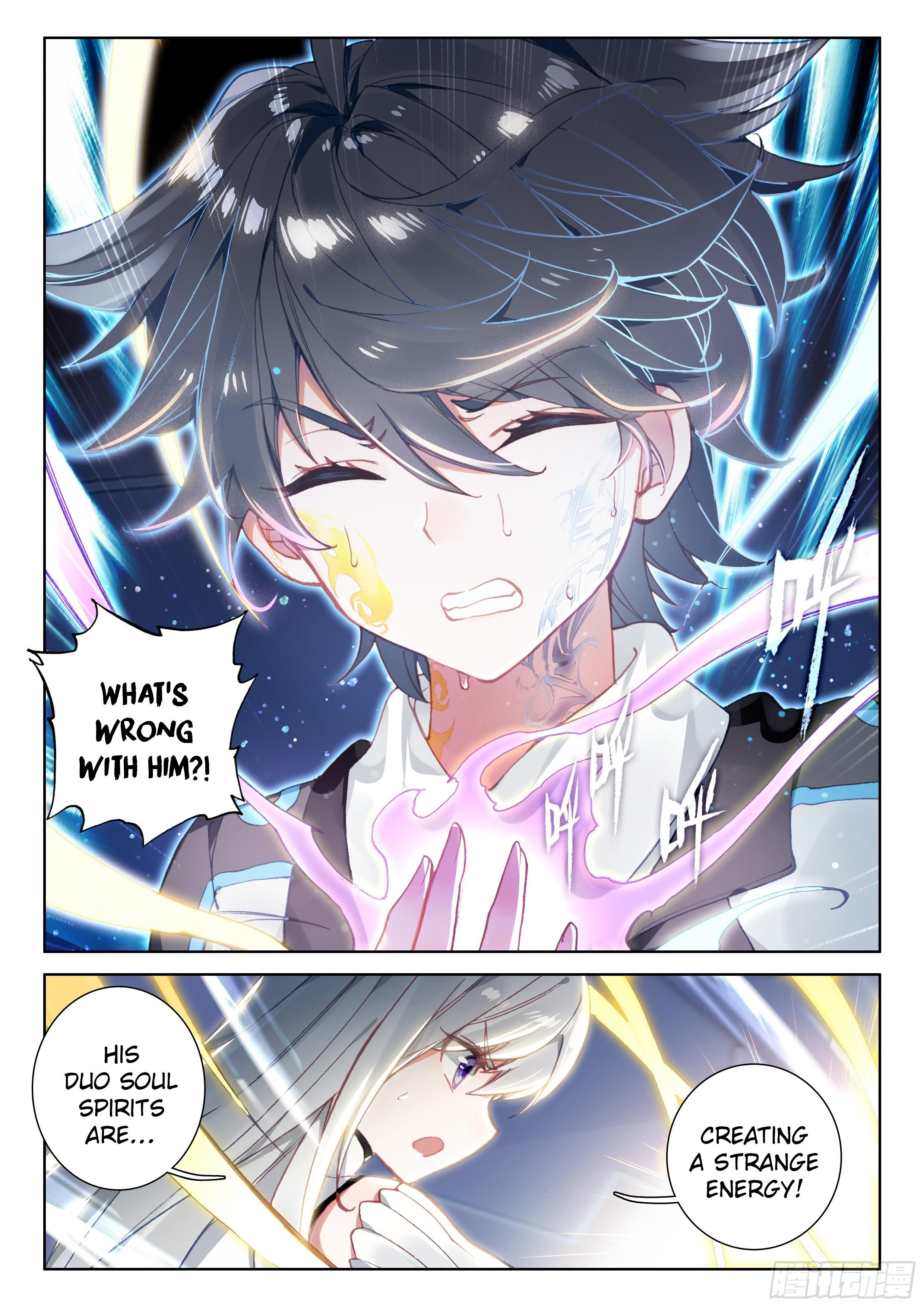 Soul Land IV - The Ultimate Combat - Chapter 21 Page 3