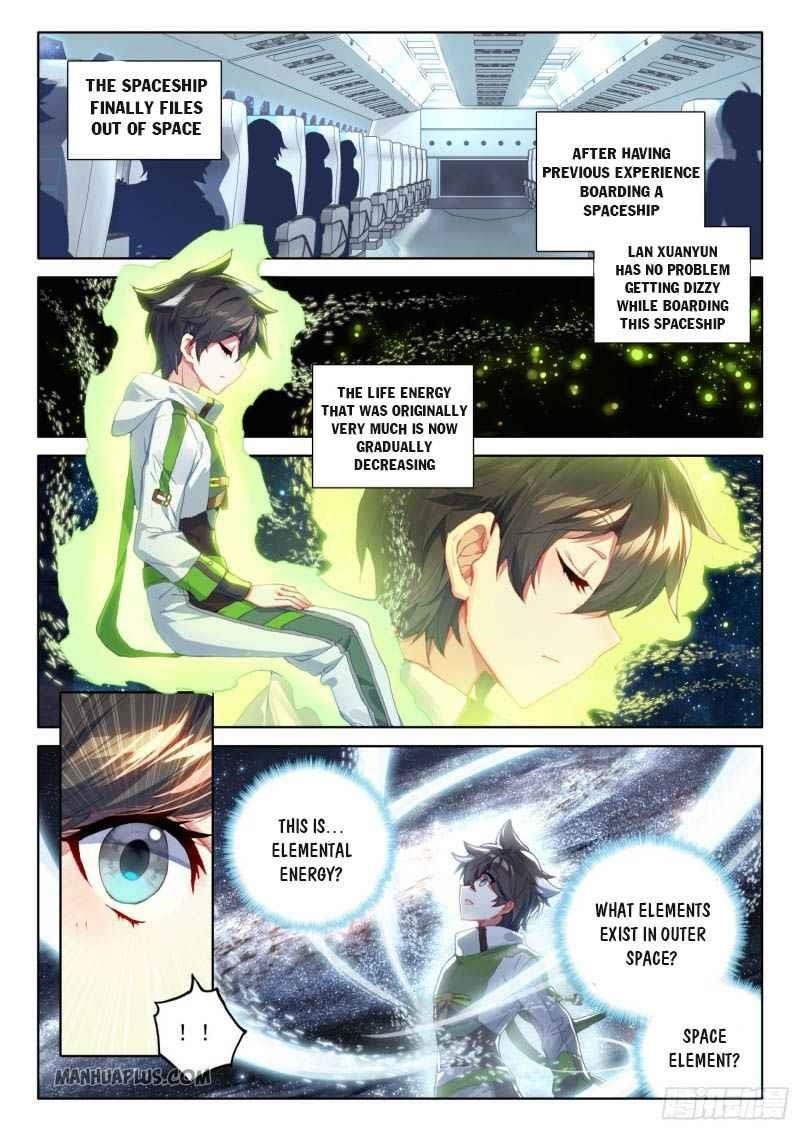 Soul Land IV - The Ultimate Combat - Chapter 213.5 Page 4