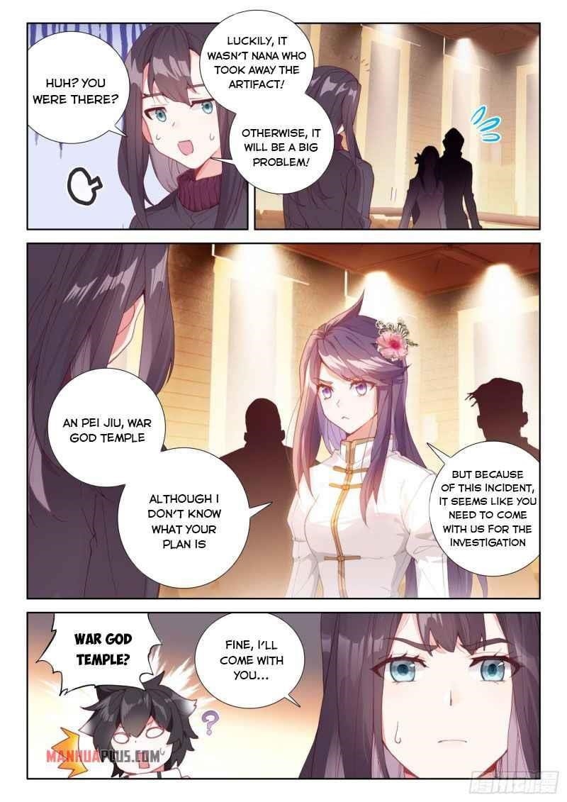 Soul Land IV - The Ultimate Combat - Chapter 225.5 Page 1