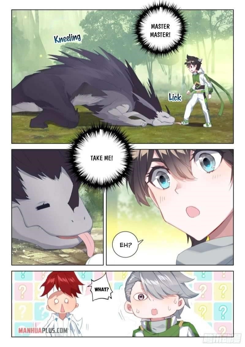 Soul Land IV - The Ultimate Combat - Chapter 253.5 Page 3