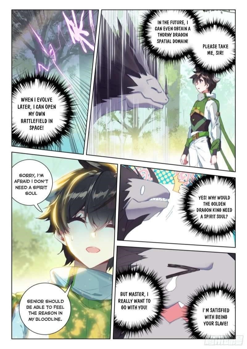 Soul Land IV - The Ultimate Combat - Chapter 253.5 Page 7