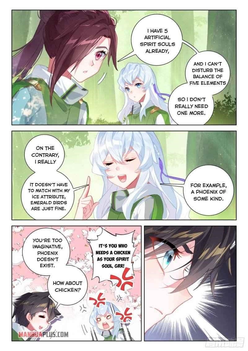 Soul Land IV - The Ultimate Combat - Chapter 254 Page 7