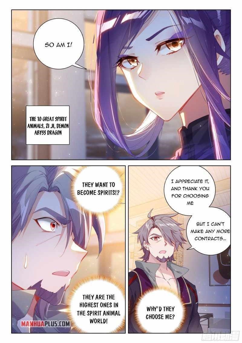 Soul Land IV - The Ultimate Combat - Chapter 264 Page 7