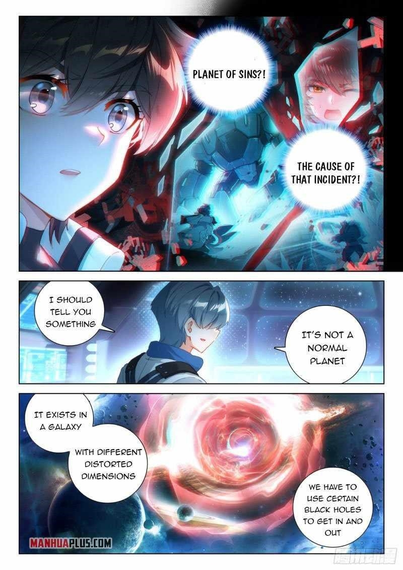 Soul Land IV - The Ultimate Combat - Chapter 274.5 Page 1