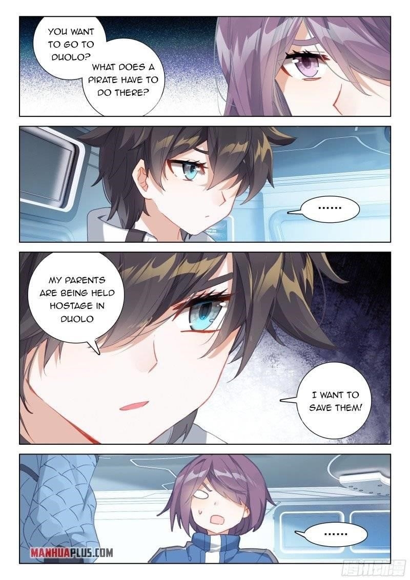 Soul Land IV - The Ultimate Combat - Chapter 276.5 Page 4