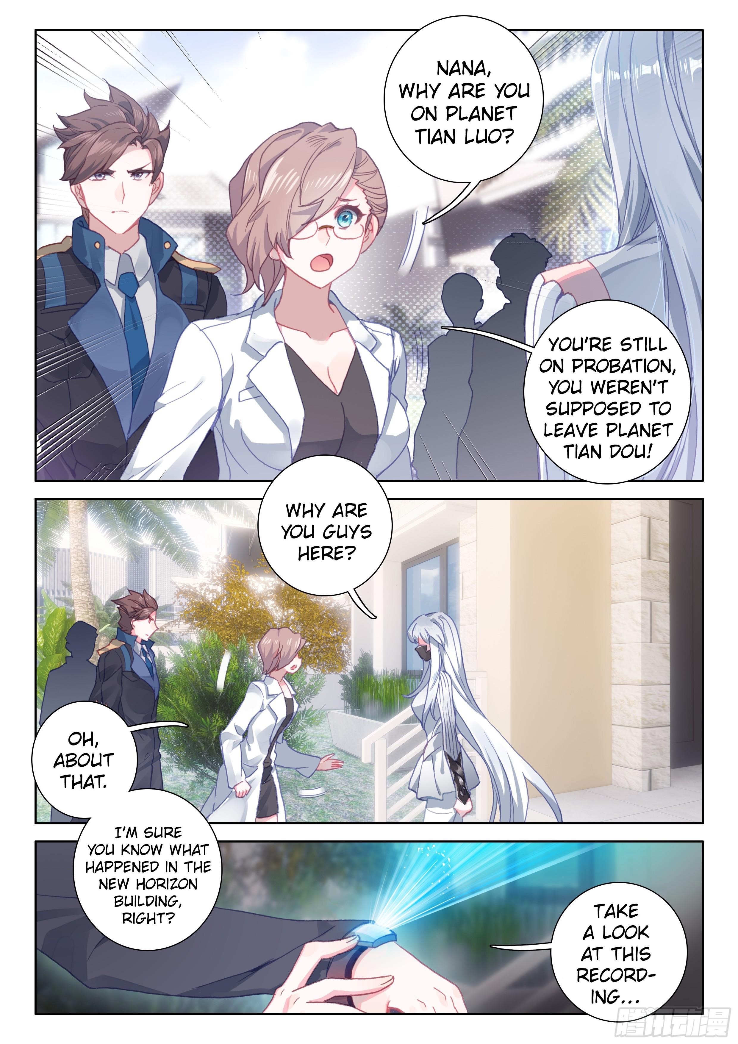 Soul Land IV - The Ultimate Combat - Chapter 29 Page 4