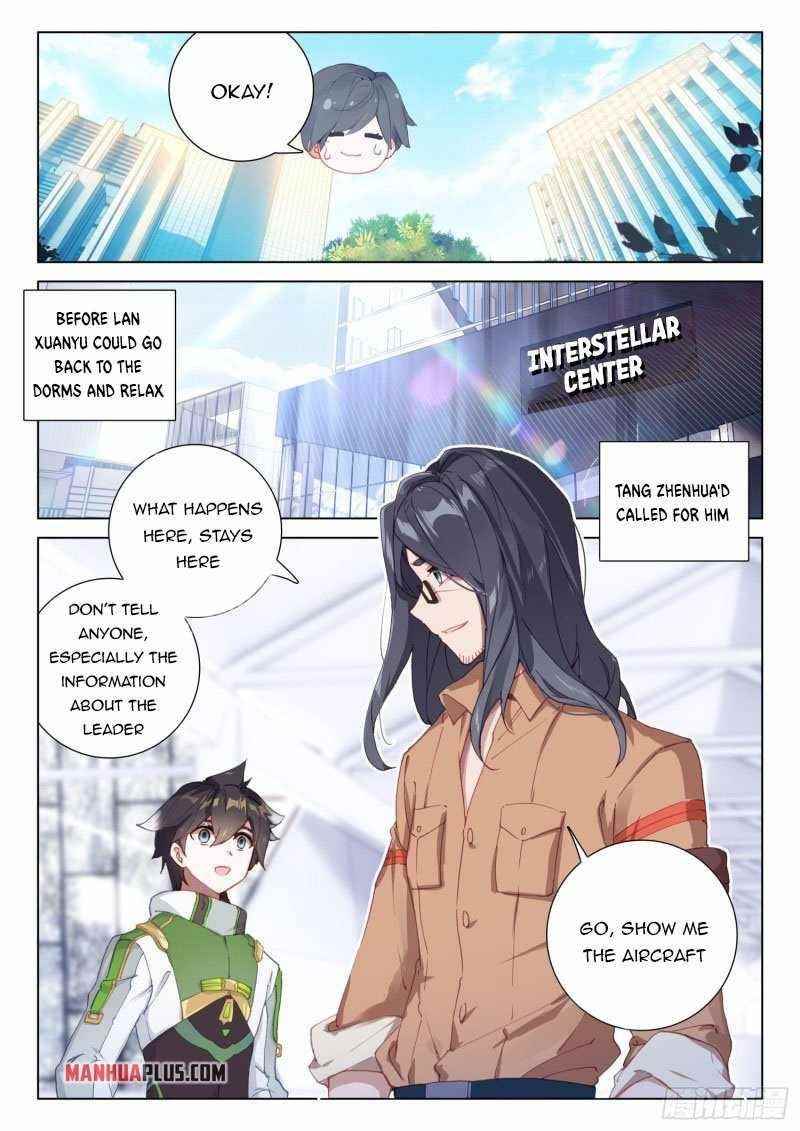 Soul Land IV - The Ultimate Combat - Chapter 293.5 Page 7