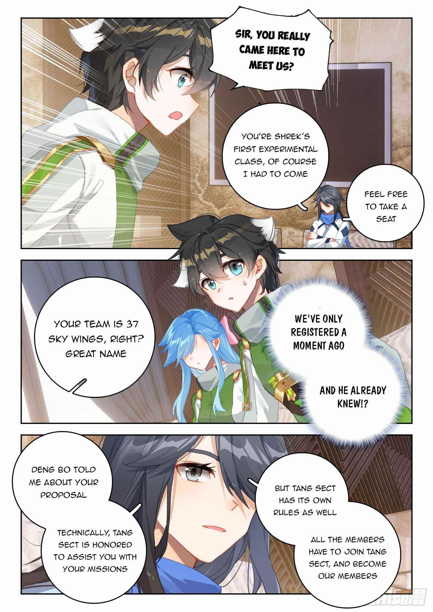 Soul Land IV - The Ultimate Combat - Chapter 313.5 Page 1