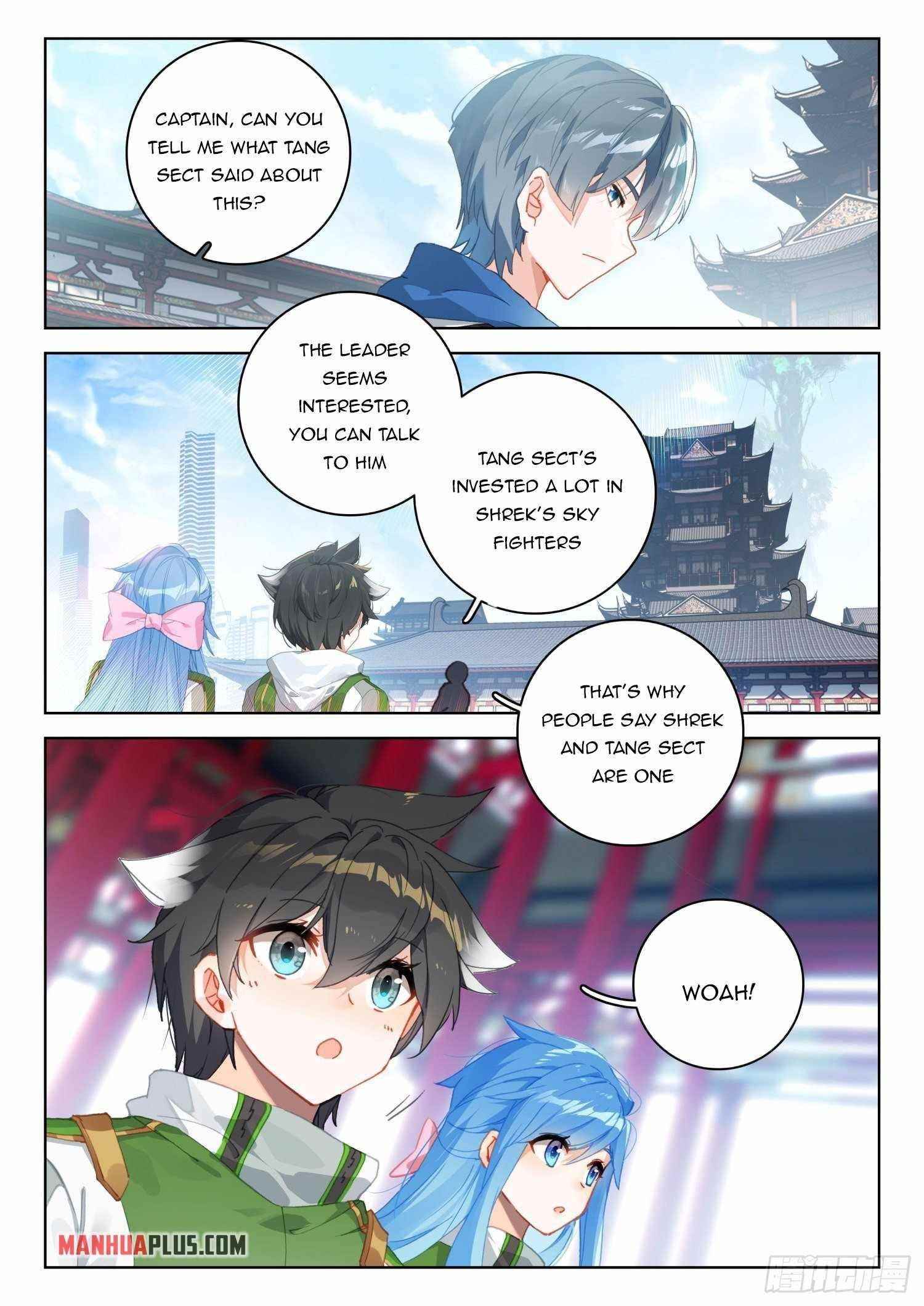 Soul Land IV - The Ultimate Combat - Chapter 313 Page 6