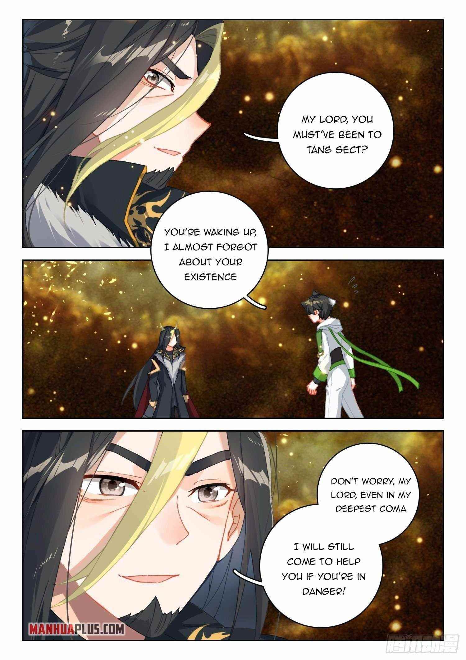 Soul Land IV - The Ultimate Combat - Chapter 314.5 Page 1