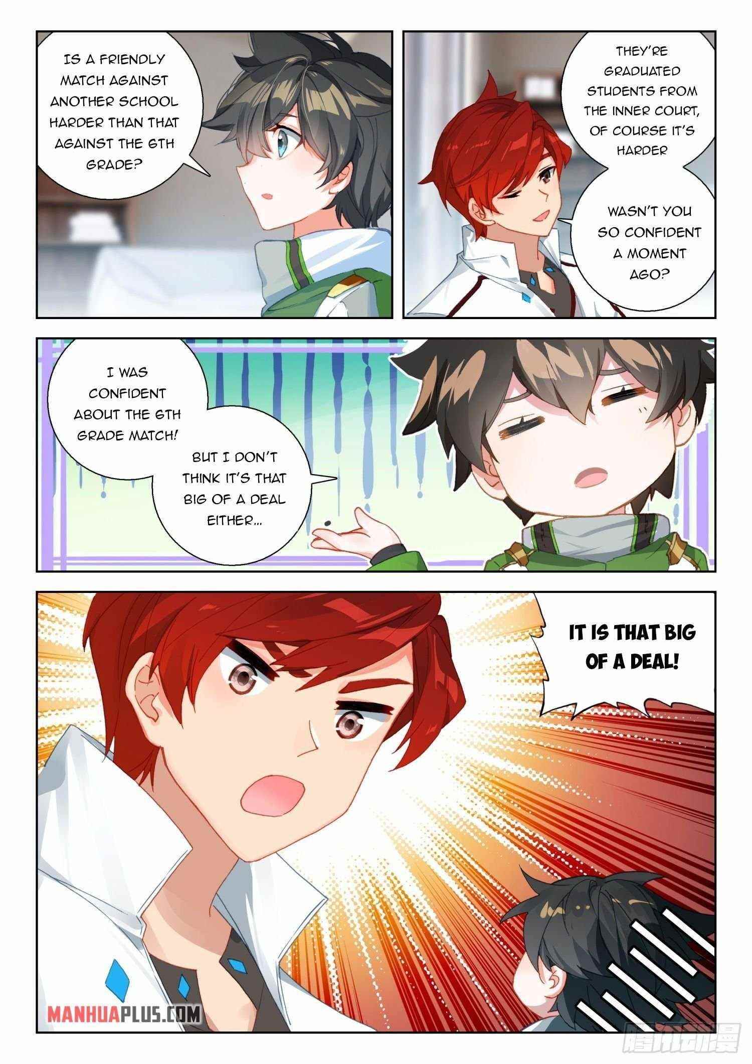 Soul Land IV - The Ultimate Combat - Chapter 315 Page 7