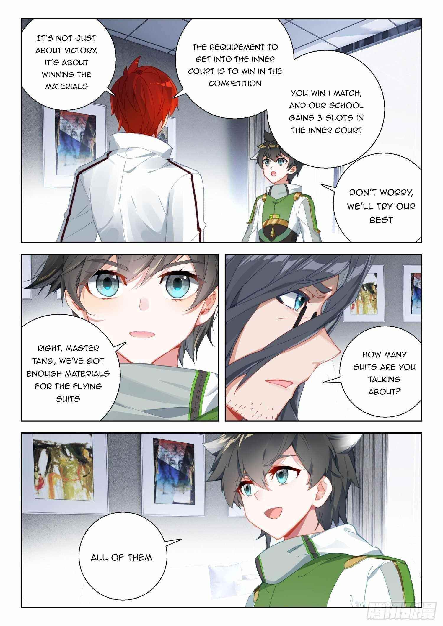 Soul Land IV - The Ultimate Combat - Chapter 315 Page 8