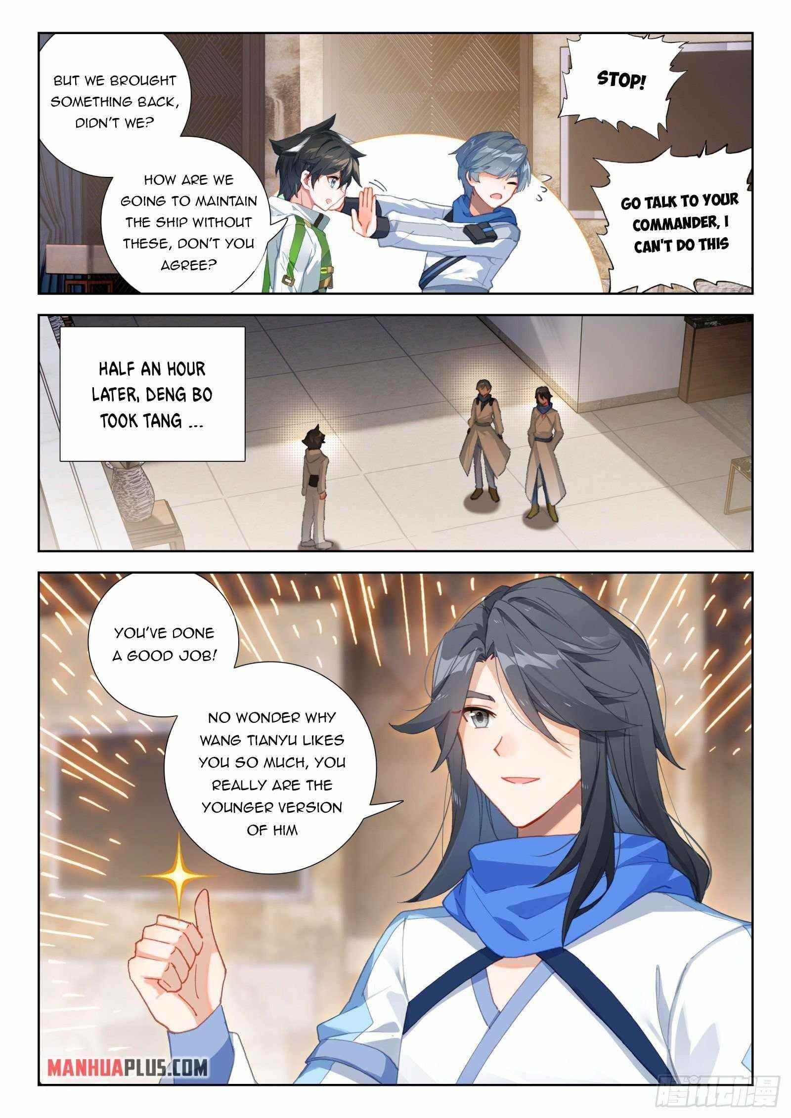 Soul Land IV - The Ultimate Combat - Chapter 316.5 Page 3