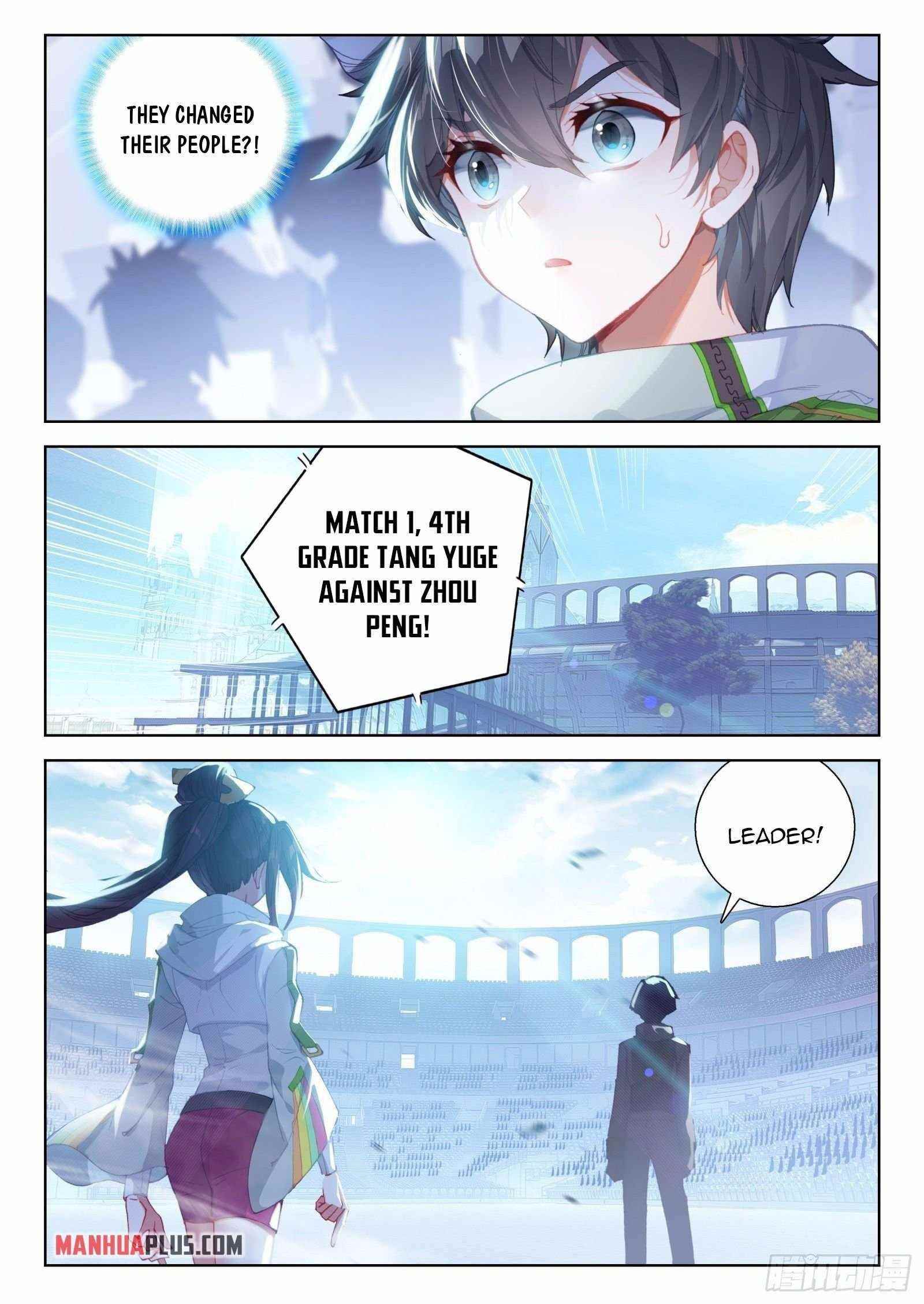 Soul Land IV - The Ultimate Combat - Chapter 317 Page 8