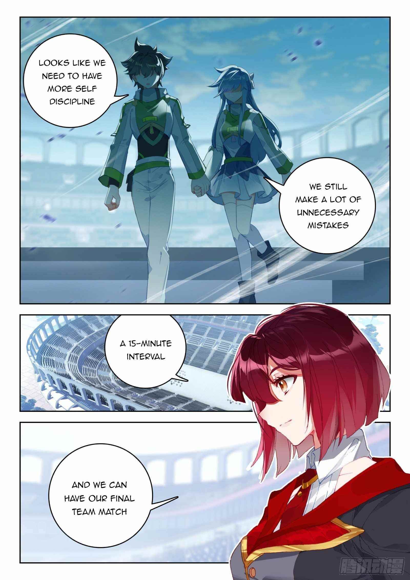 Soul Land IV - The Ultimate Combat - Chapter 322 Page 3