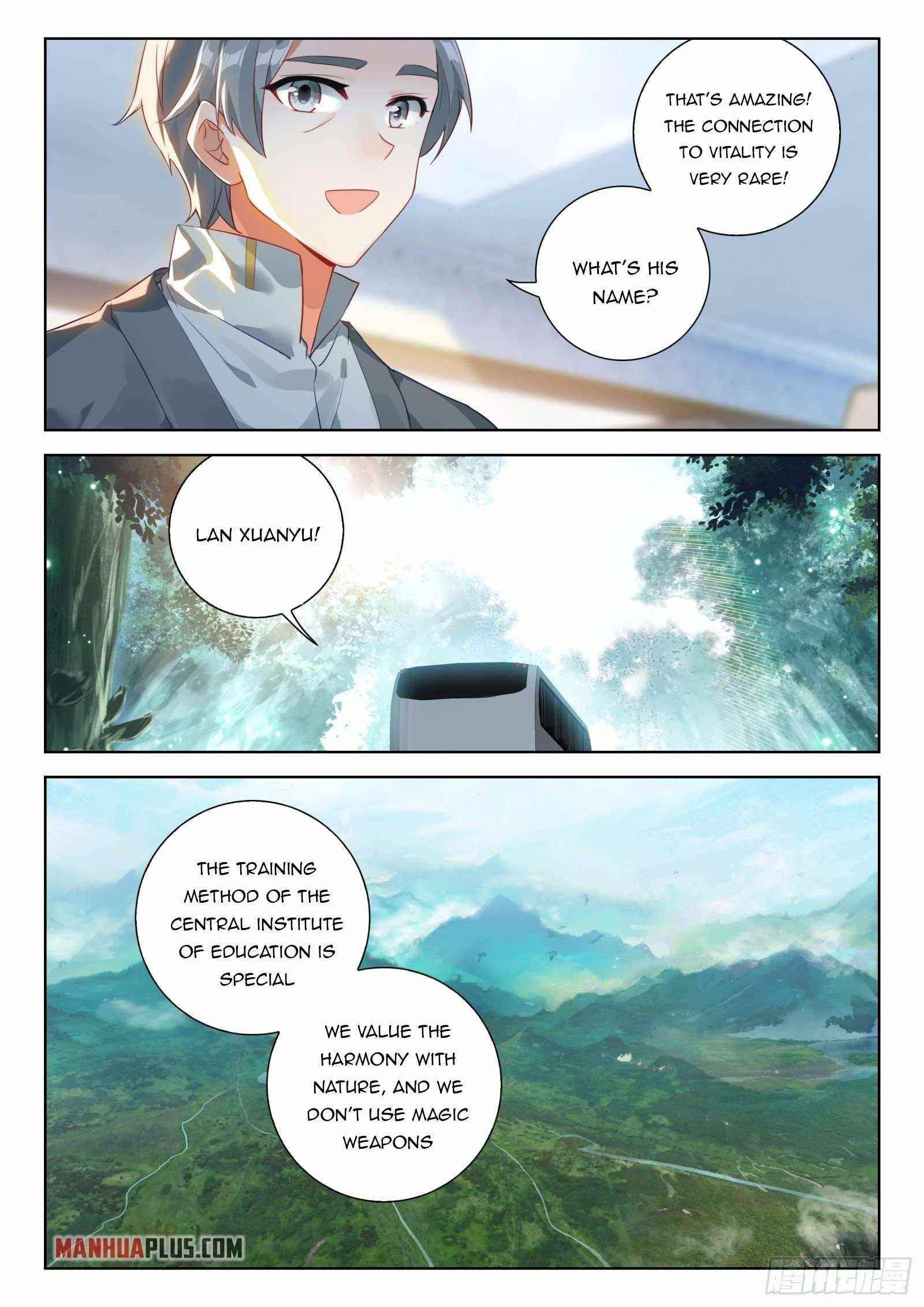 Soul Land IV - The Ultimate Combat - Chapter 325 Page 6