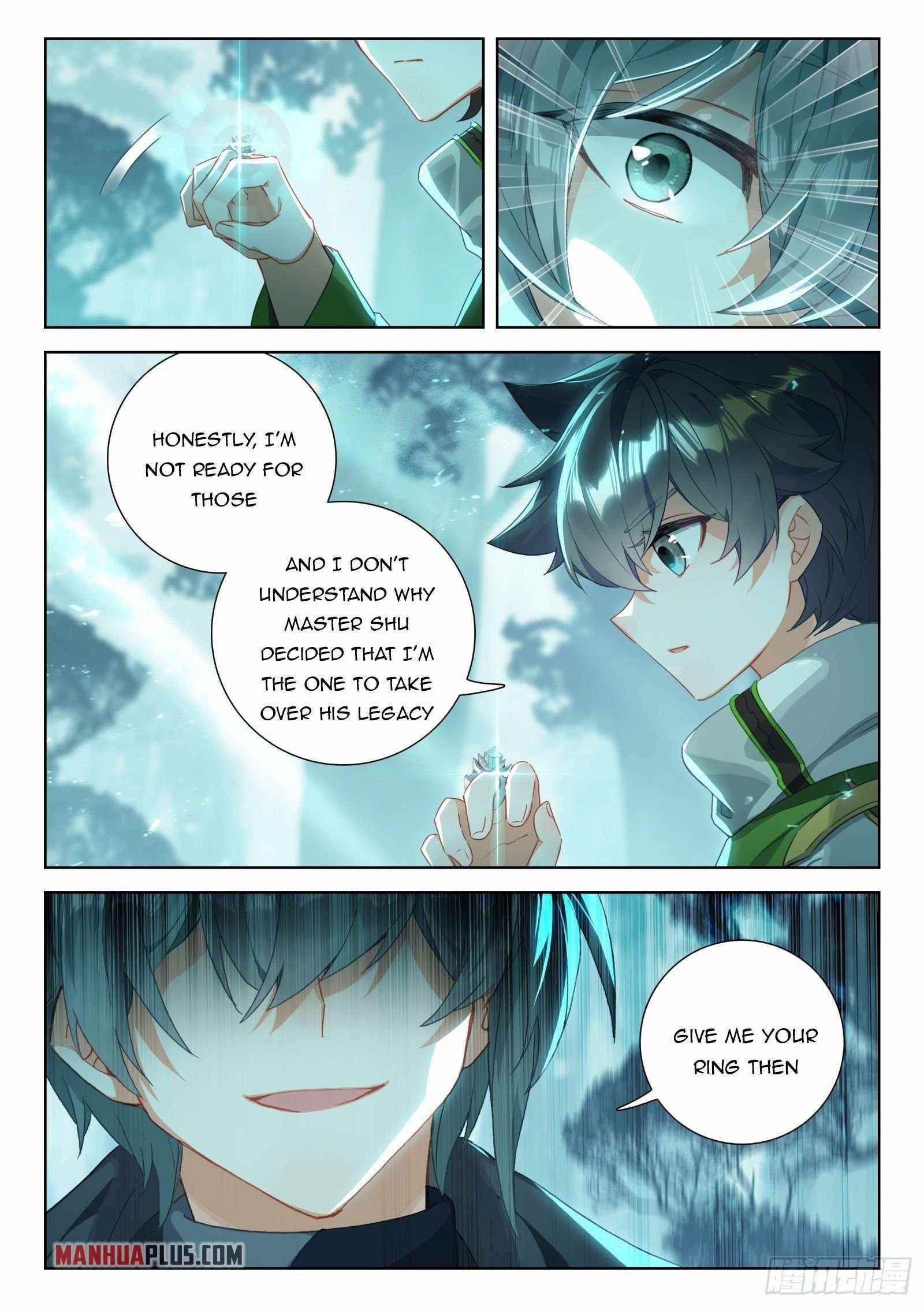 Soul Land IV - The Ultimate Combat - Chapter 326 Page 4