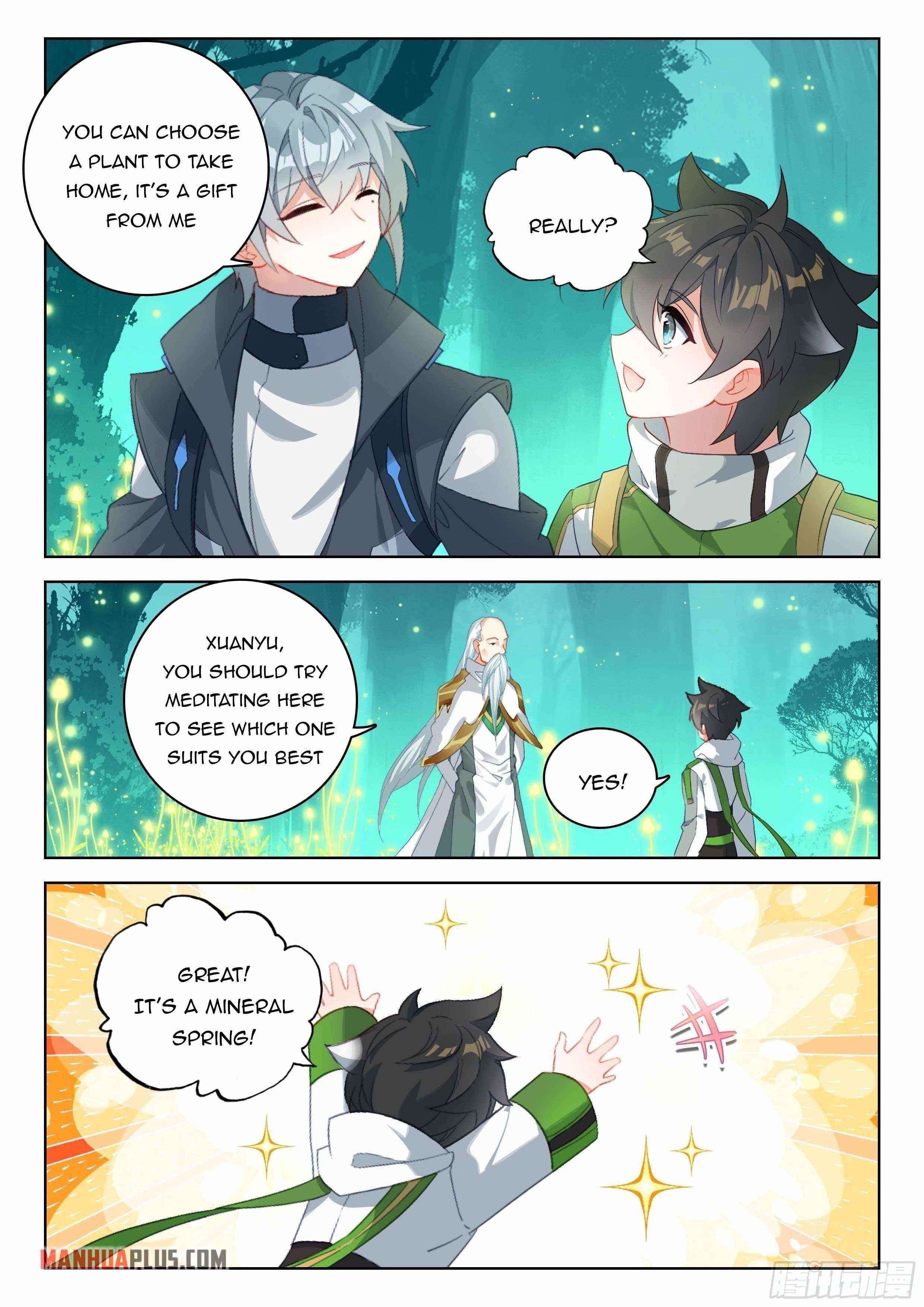 Soul Land IV - The Ultimate Combat - Chapter 328 Page 3