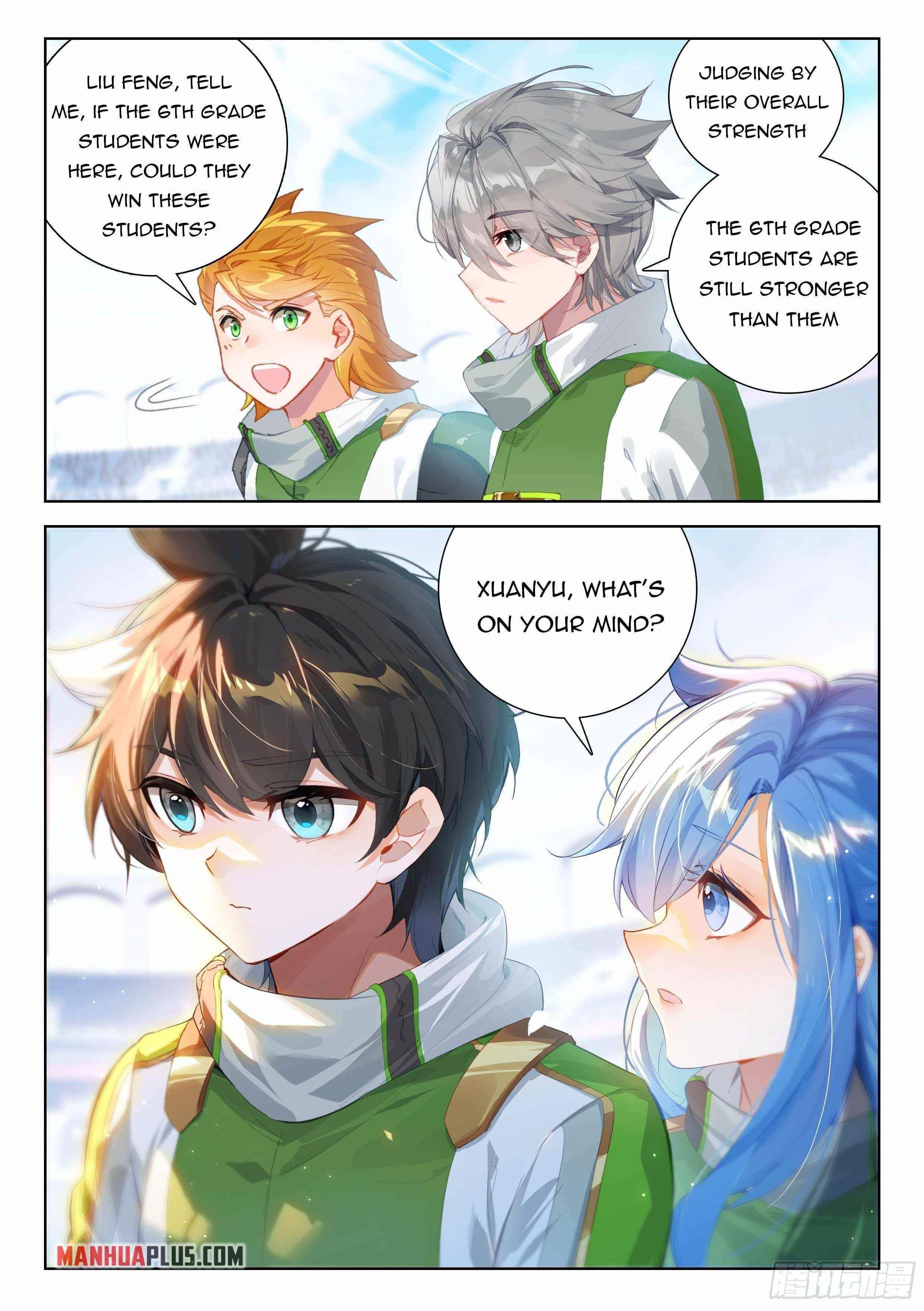 Soul Land IV - The Ultimate Combat - Chapter 334.5 Page 4