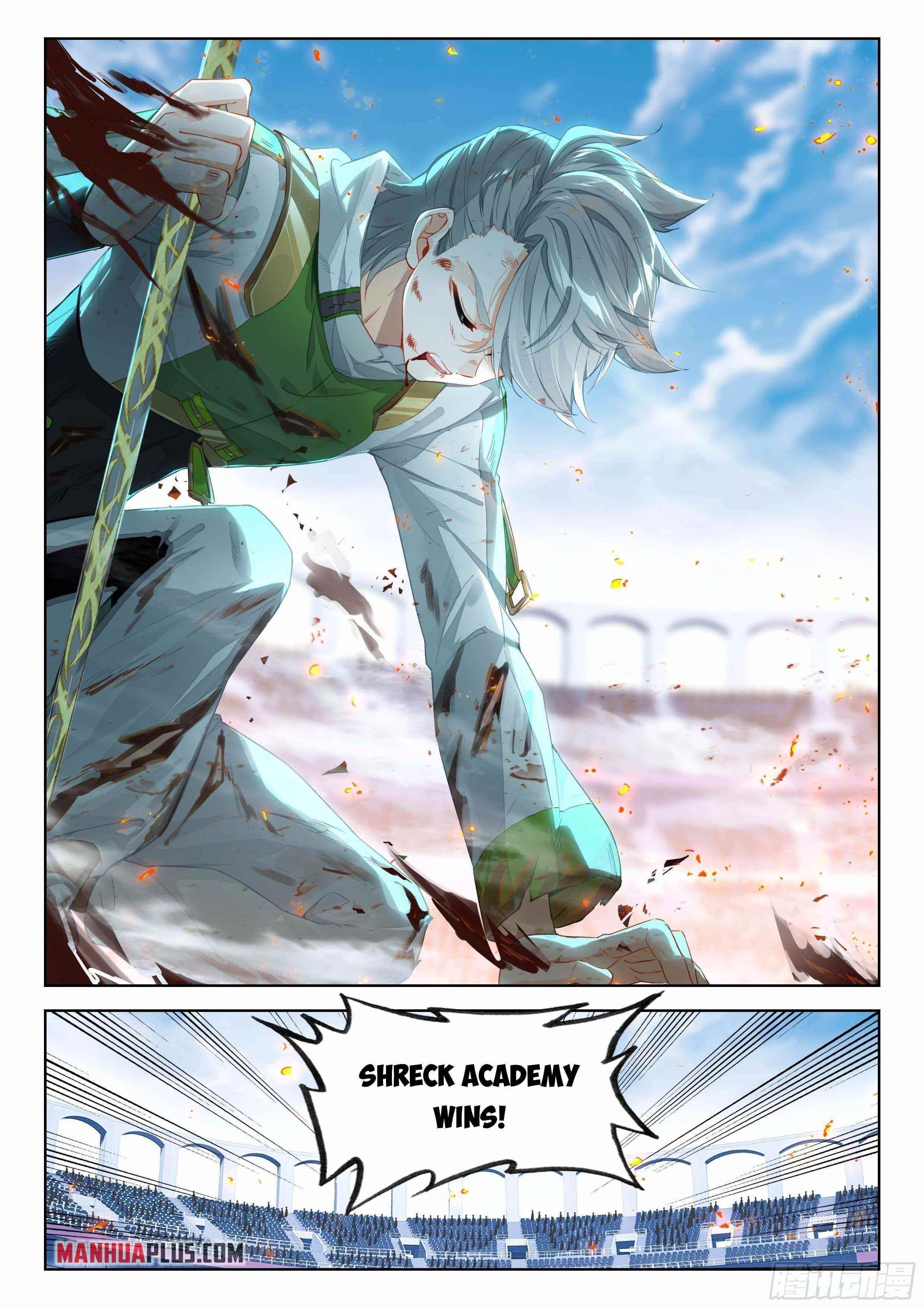 Soul Land IV - The Ultimate Combat - Chapter 335.5 Page 7