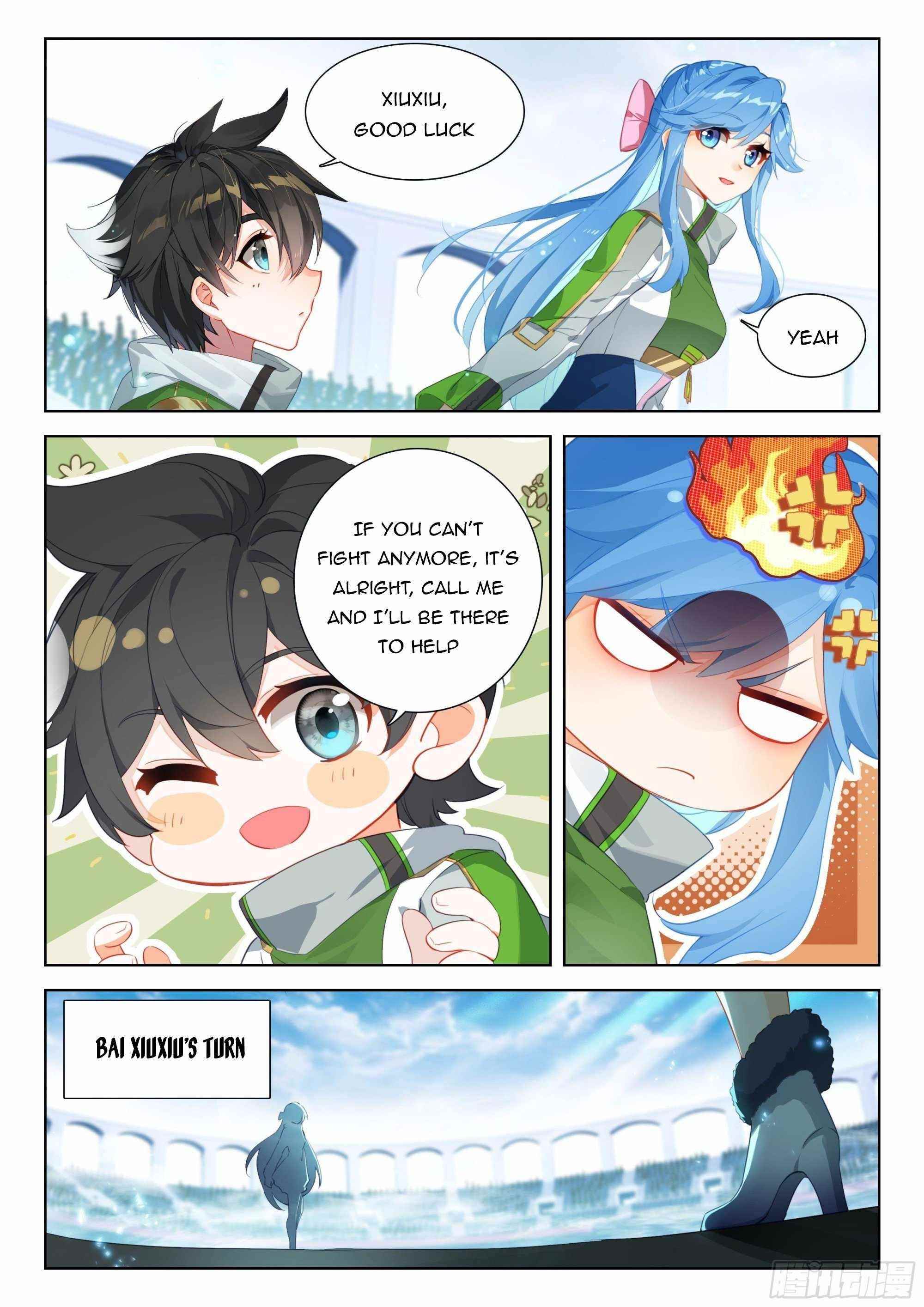 Soul Land IV - The Ultimate Combat - Chapter 337.5 Page 4