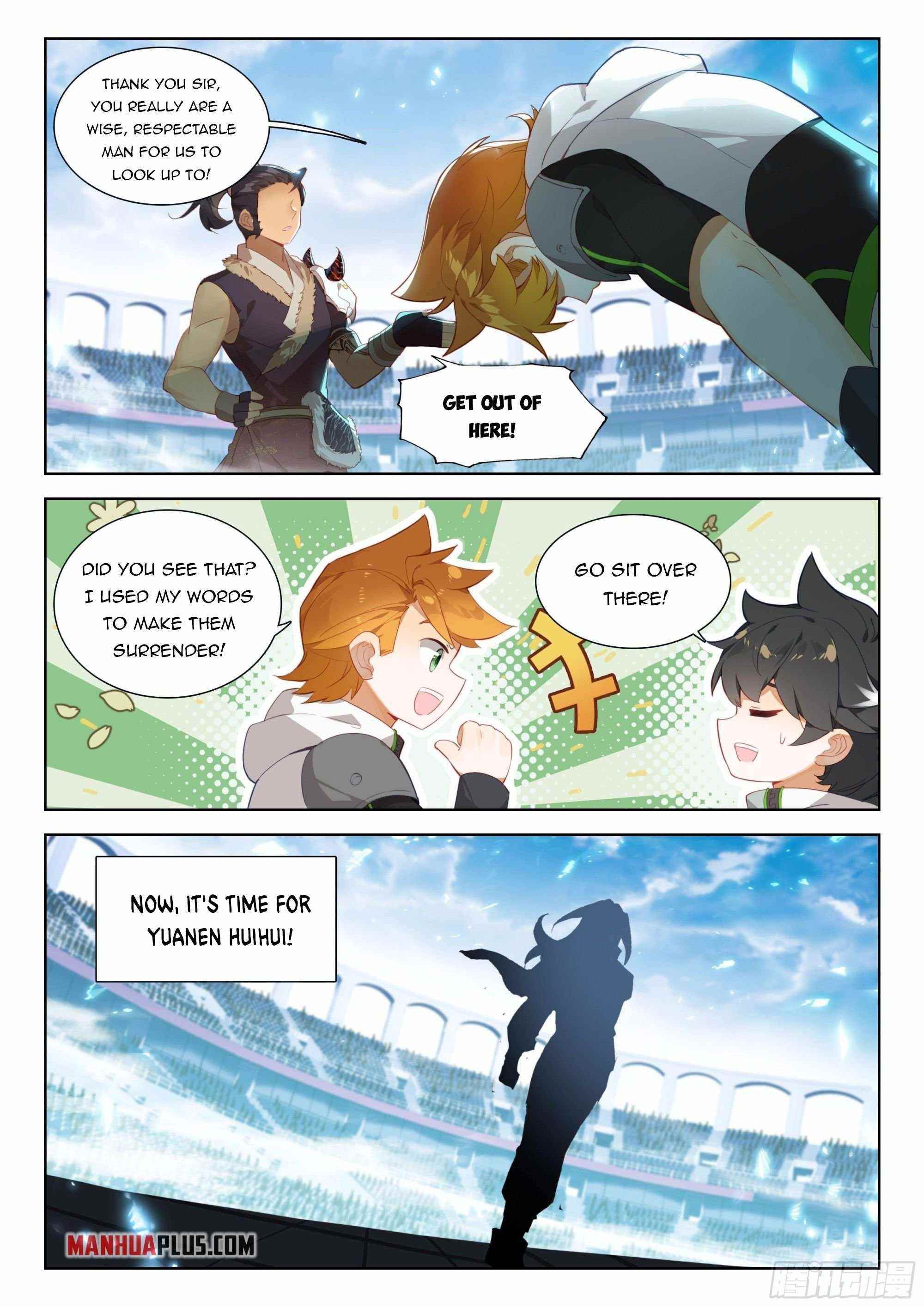 Soul Land IV - The Ultimate Combat - Chapter 337 Page 6