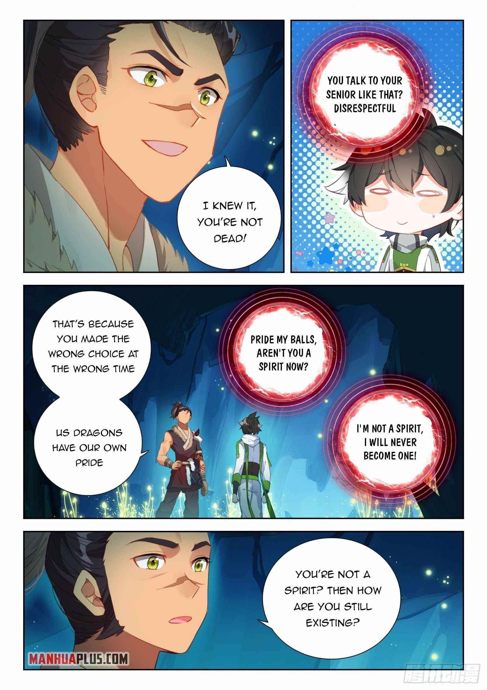Soul Land IV - The Ultimate Combat - Chapter 340 Page 2