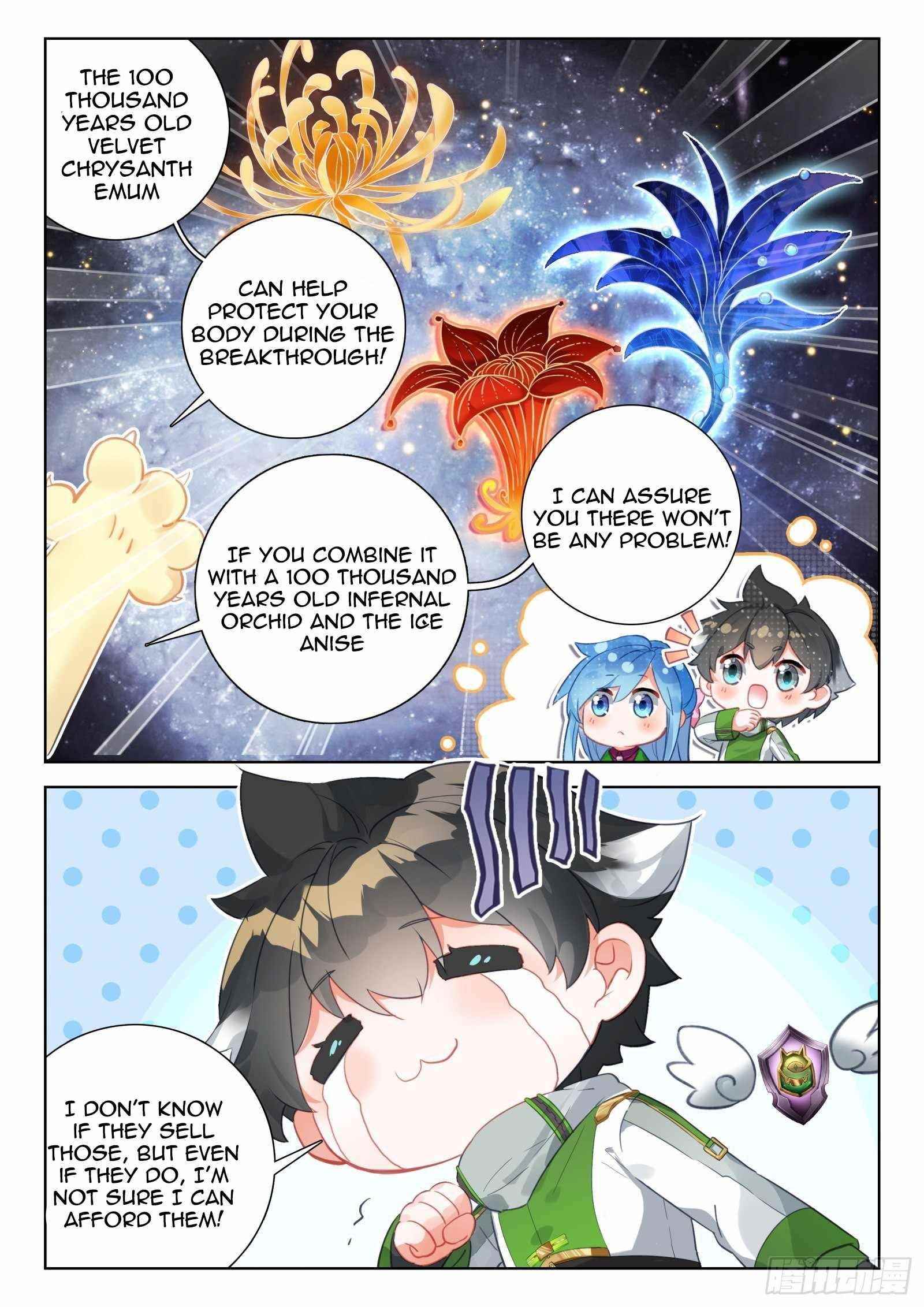 Soul Land IV - The Ultimate Combat - Chapter 349 Page 6
