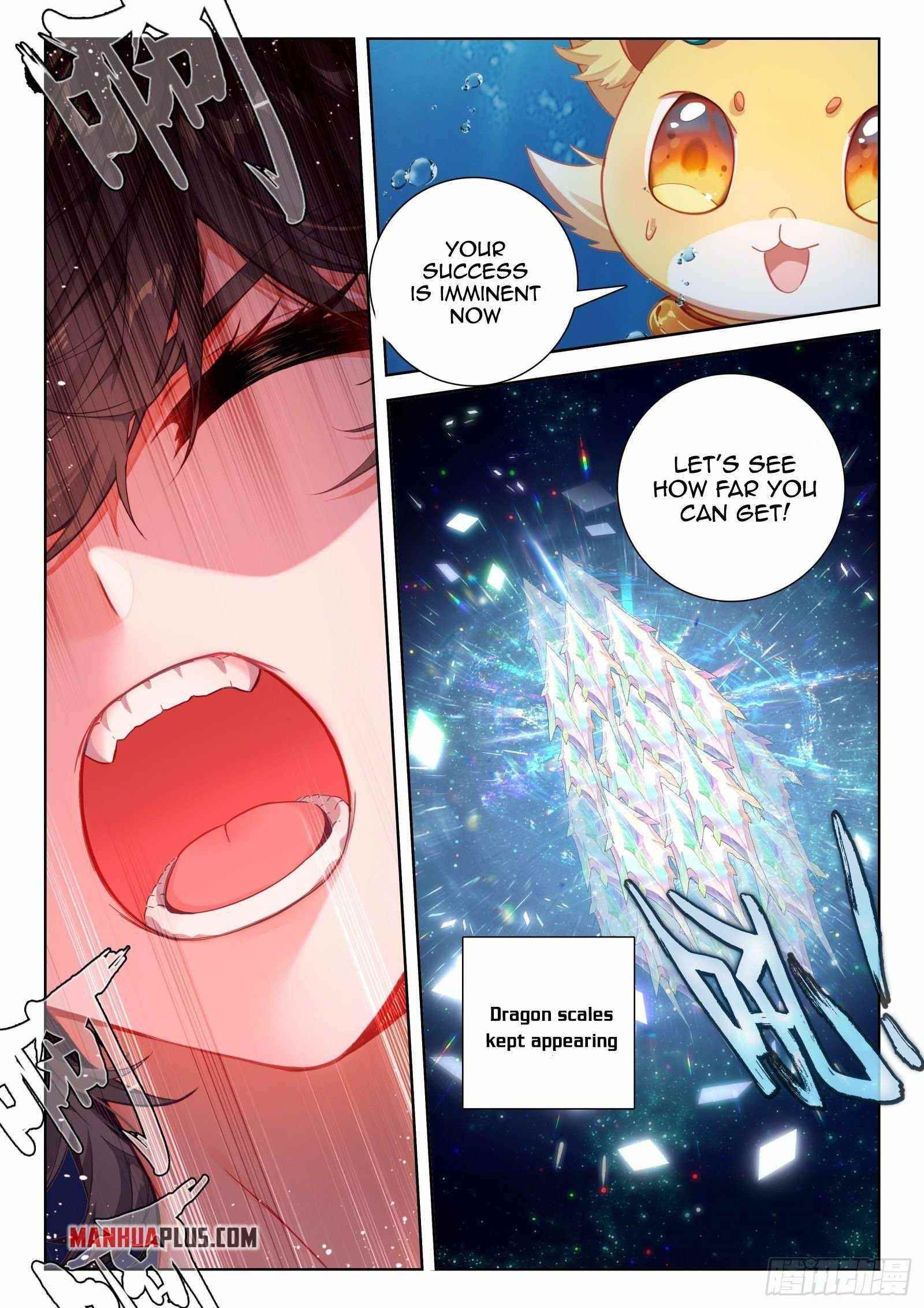 Soul Land IV - The Ultimate Combat - Chapter 351.5 Page 7