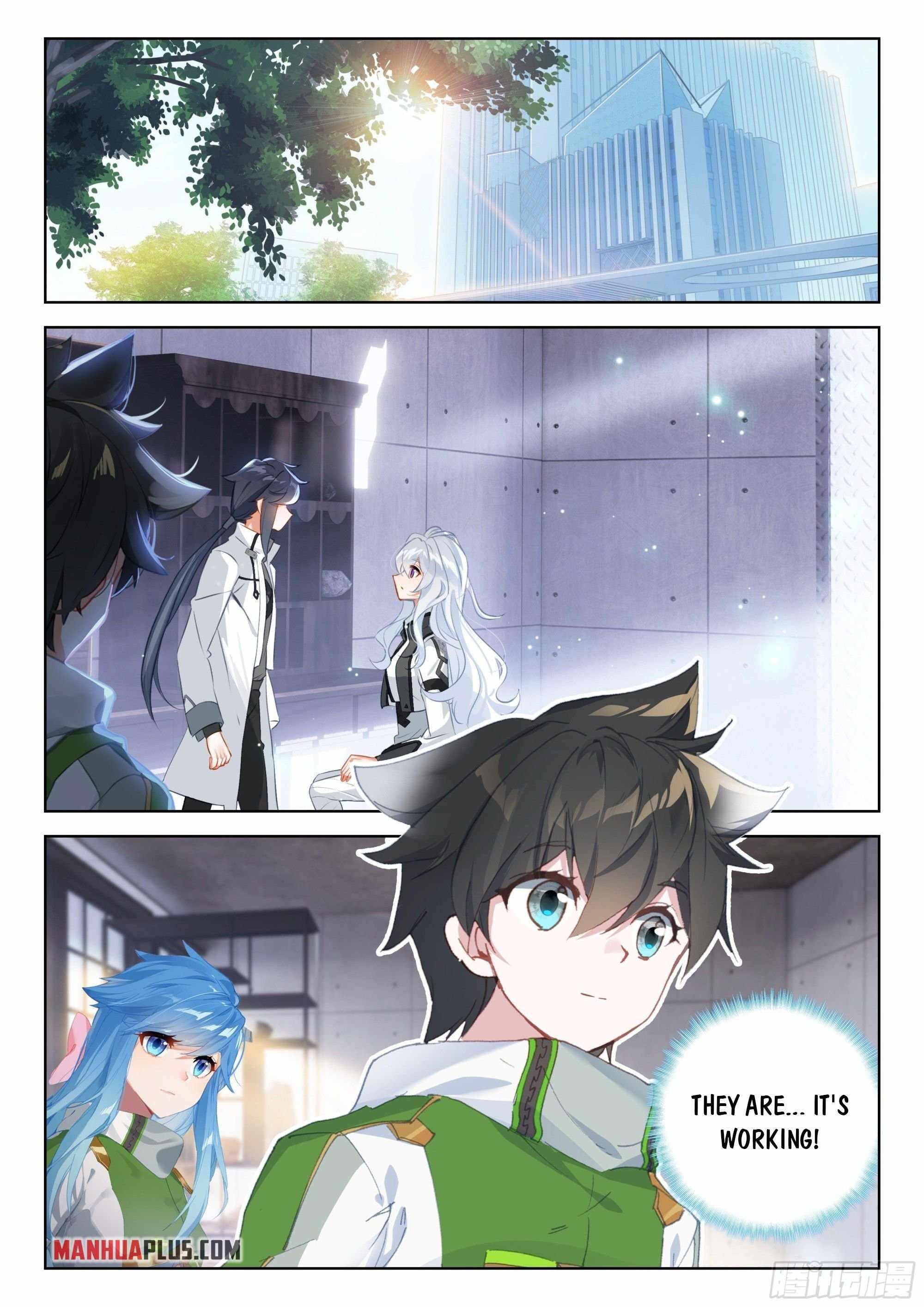 Soul Land IV - The Ultimate Combat - Chapter 362 Page 1