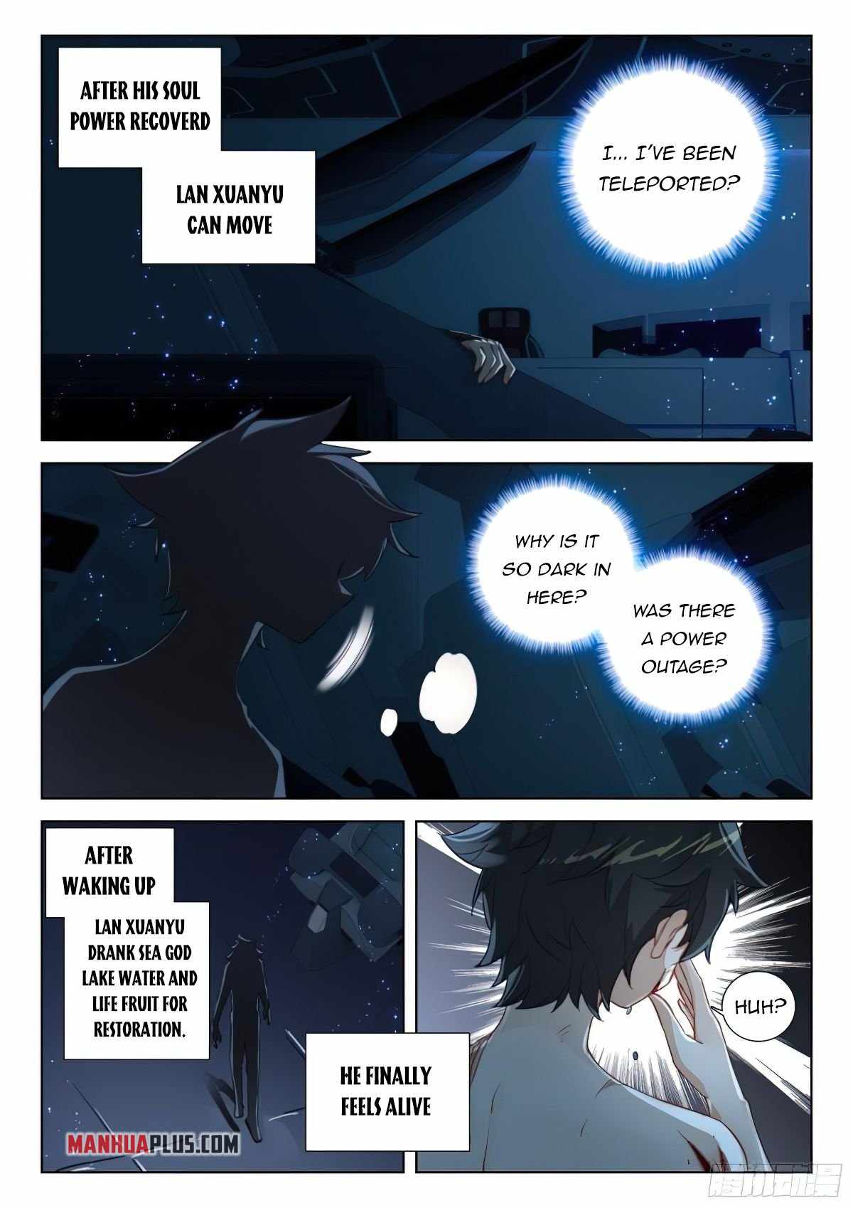 Soul Land IV - The Ultimate Combat - Chapter 372.5 Page 1