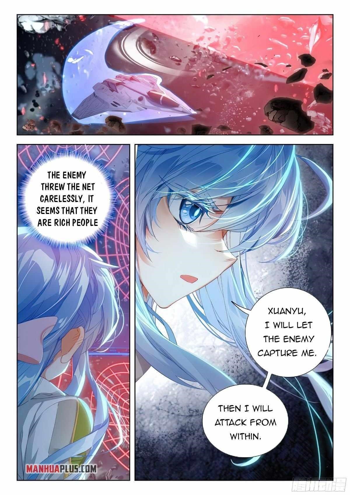 Soul Land IV - The Ultimate Combat - Chapter 375 Page 4