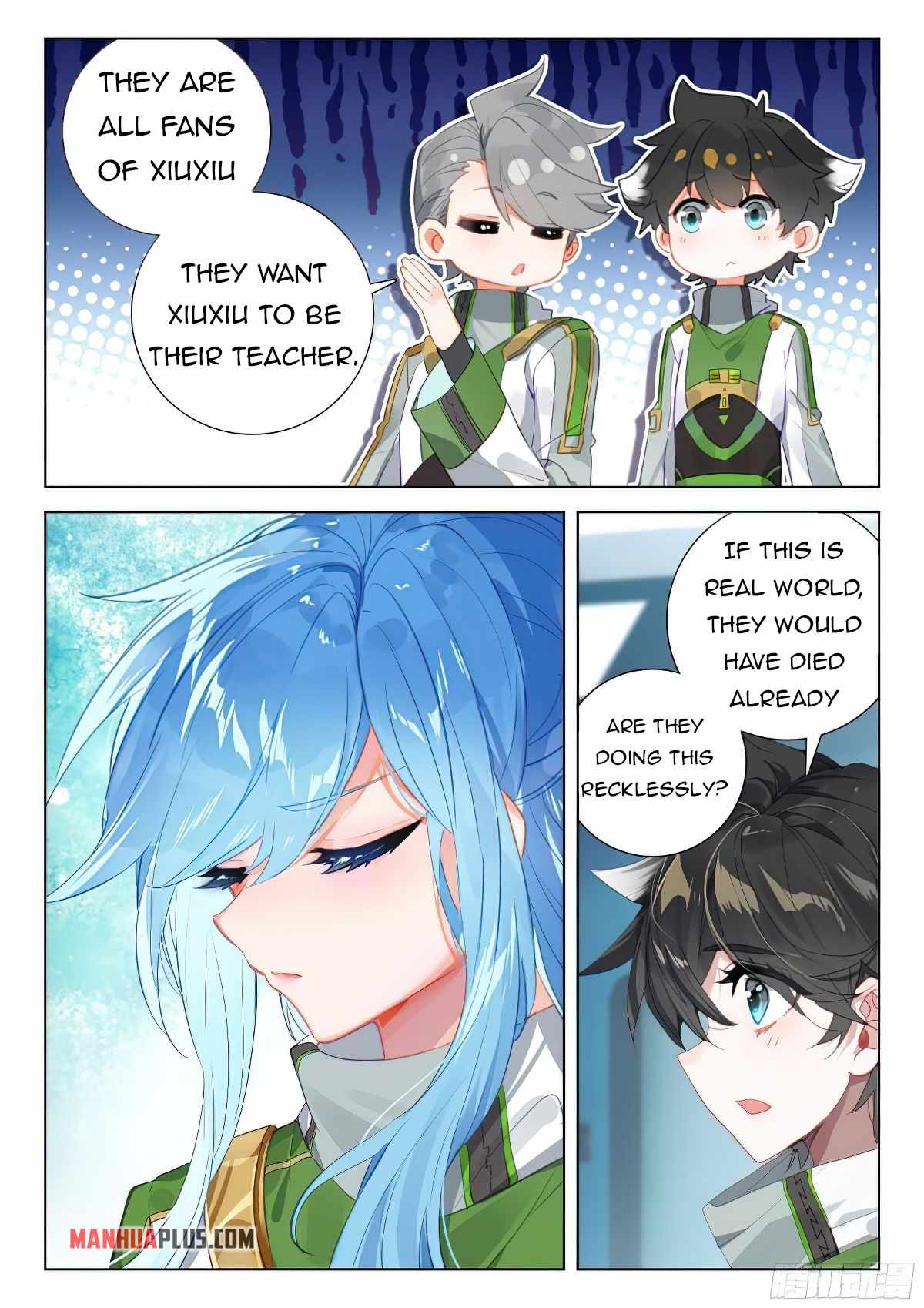 Soul Land IV - The Ultimate Combat - Chapter 376 Page 4