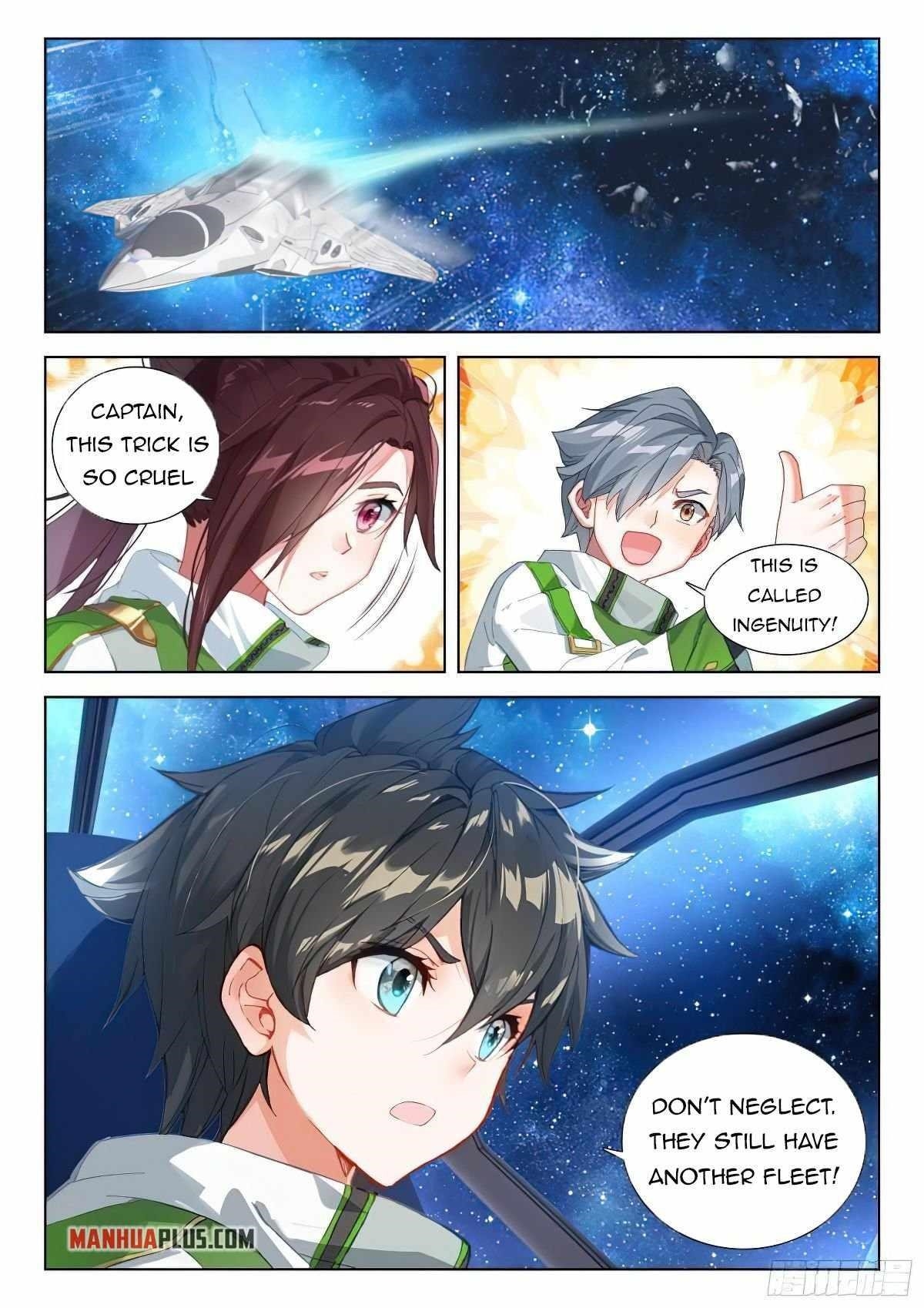 Soul Land IV - The Ultimate Combat - Chapter 377.5 Page 4
