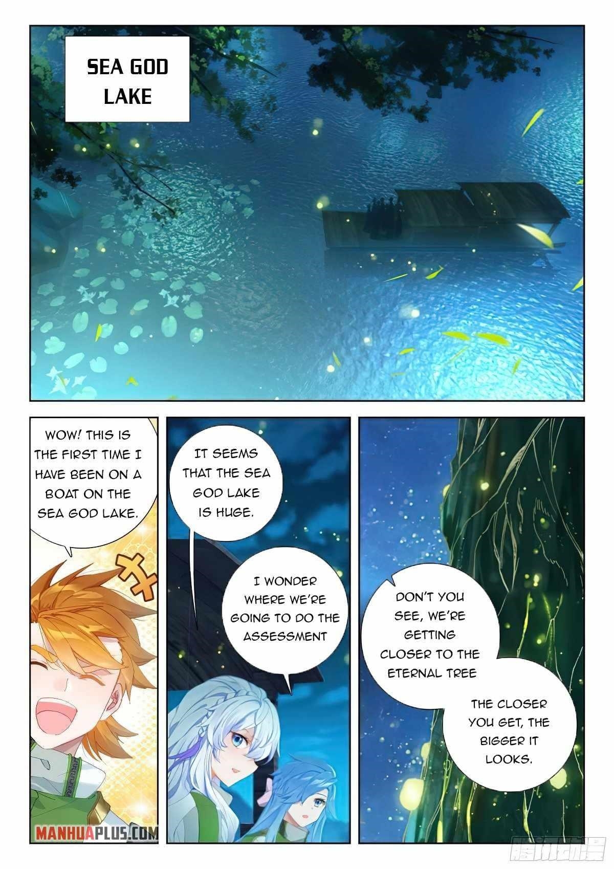 Soul Land IV - The Ultimate Combat - Chapter 380 Page 3
