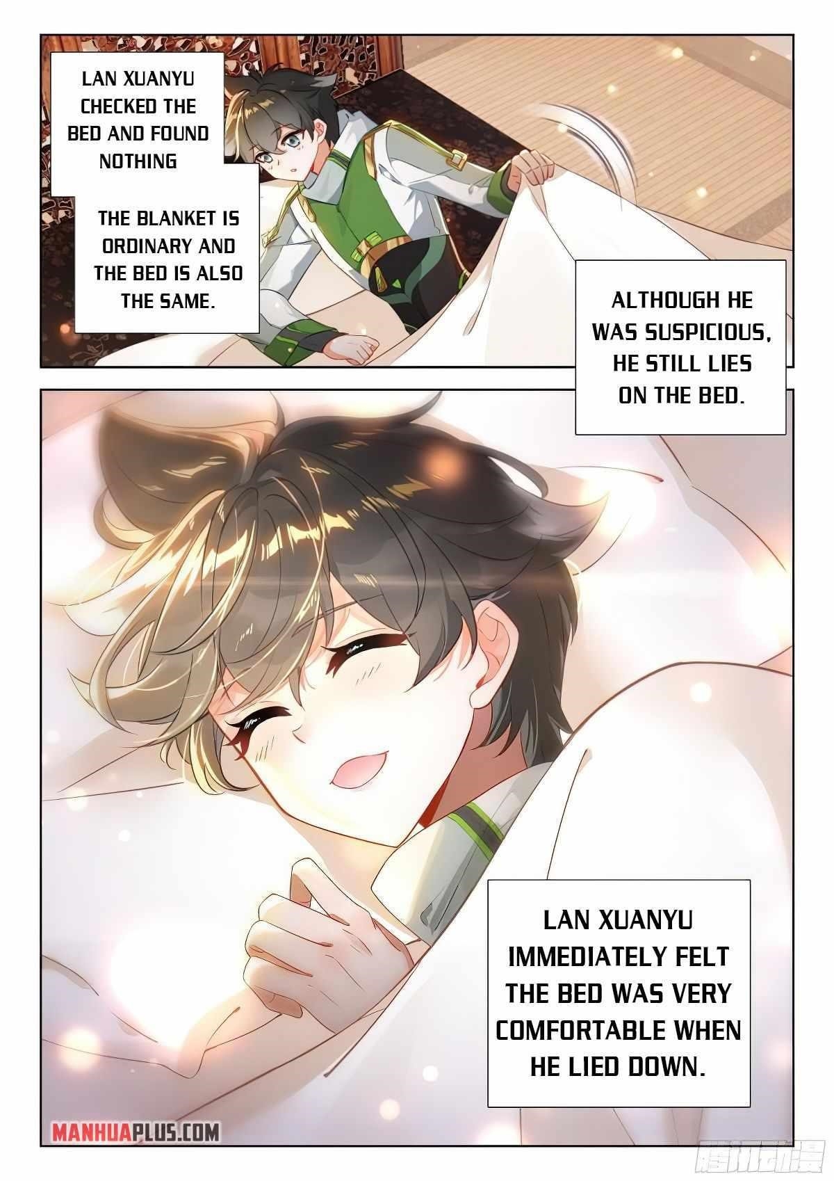 Soul Land IV - The Ultimate Combat - Chapter 382 Page 3