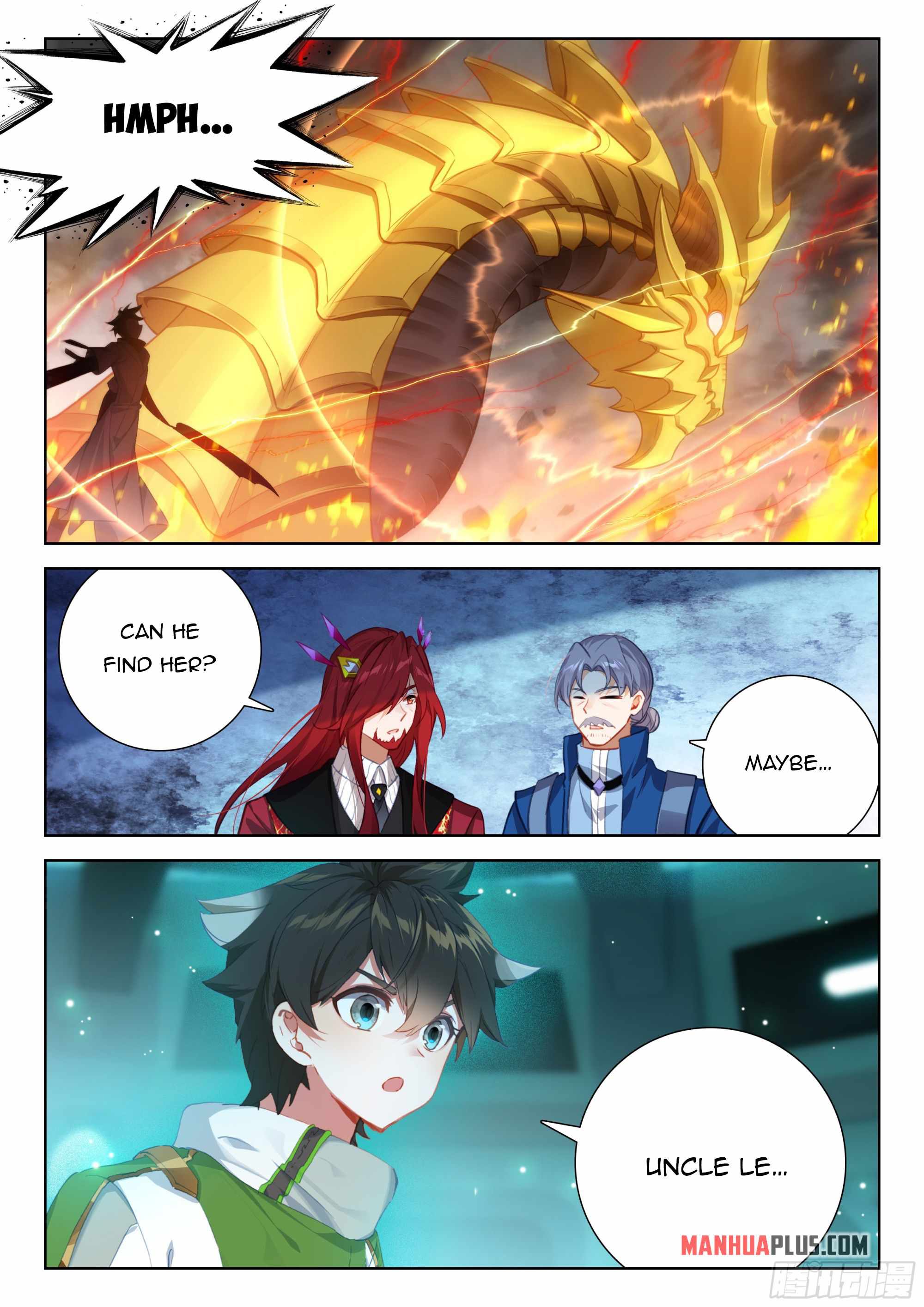 Soul Land IV - The Ultimate Combat - Chapter 397.5 Page 1