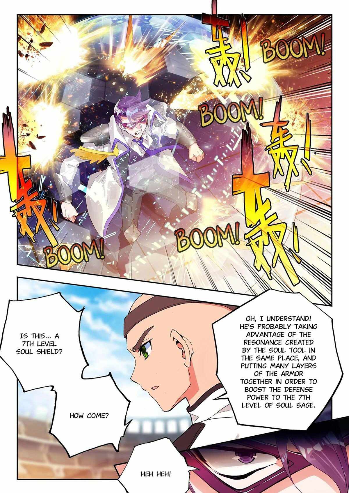 Soul Land IV - The Ultimate Combat - Chapter 397 Page 2