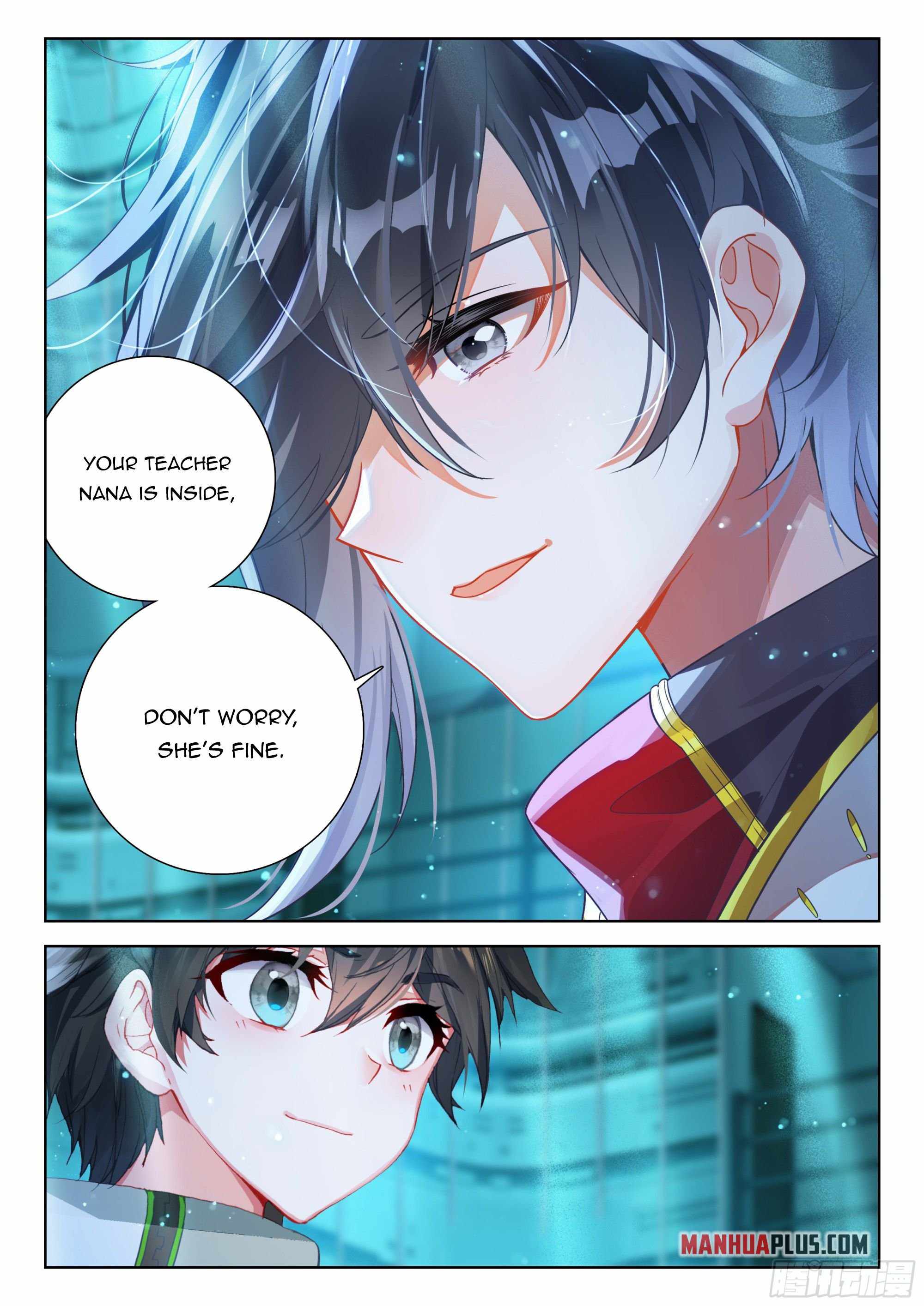 Soul Land IV - The Ultimate Combat - Chapter 398.5 Page 4