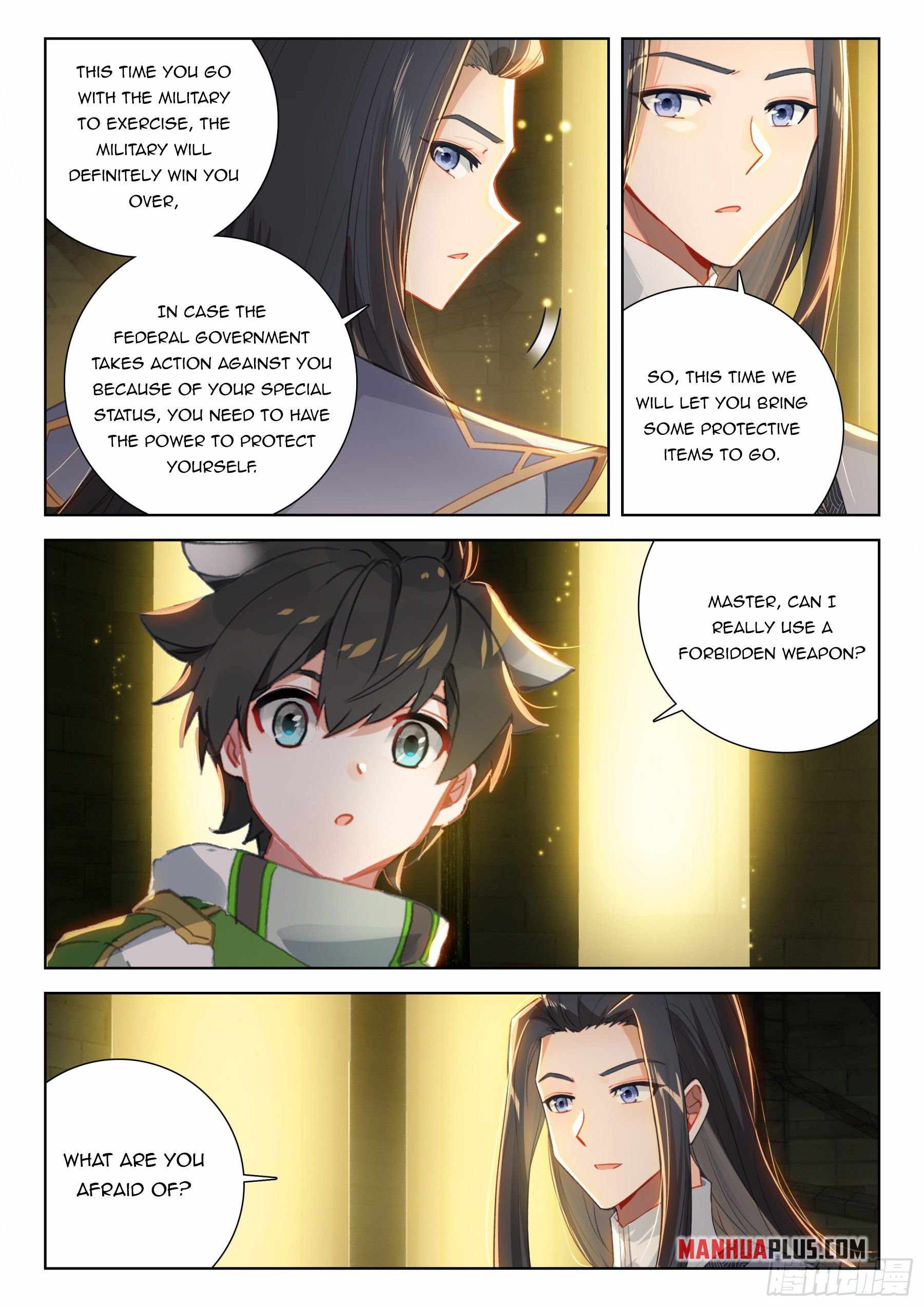 Soul Land IV - The Ultimate Combat - Chapter 402 Page 5