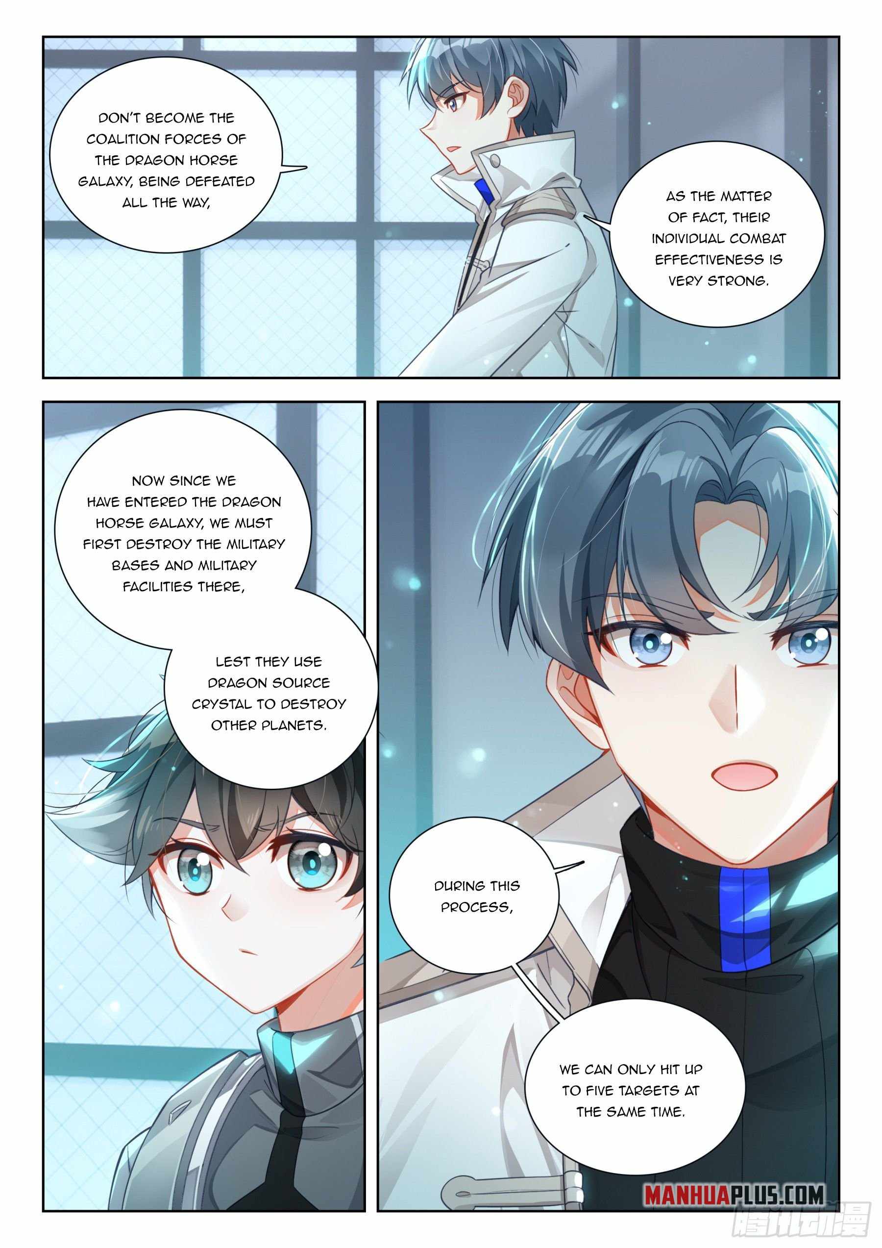Soul Land IV - The Ultimate Combat - Chapter 407 Page 8