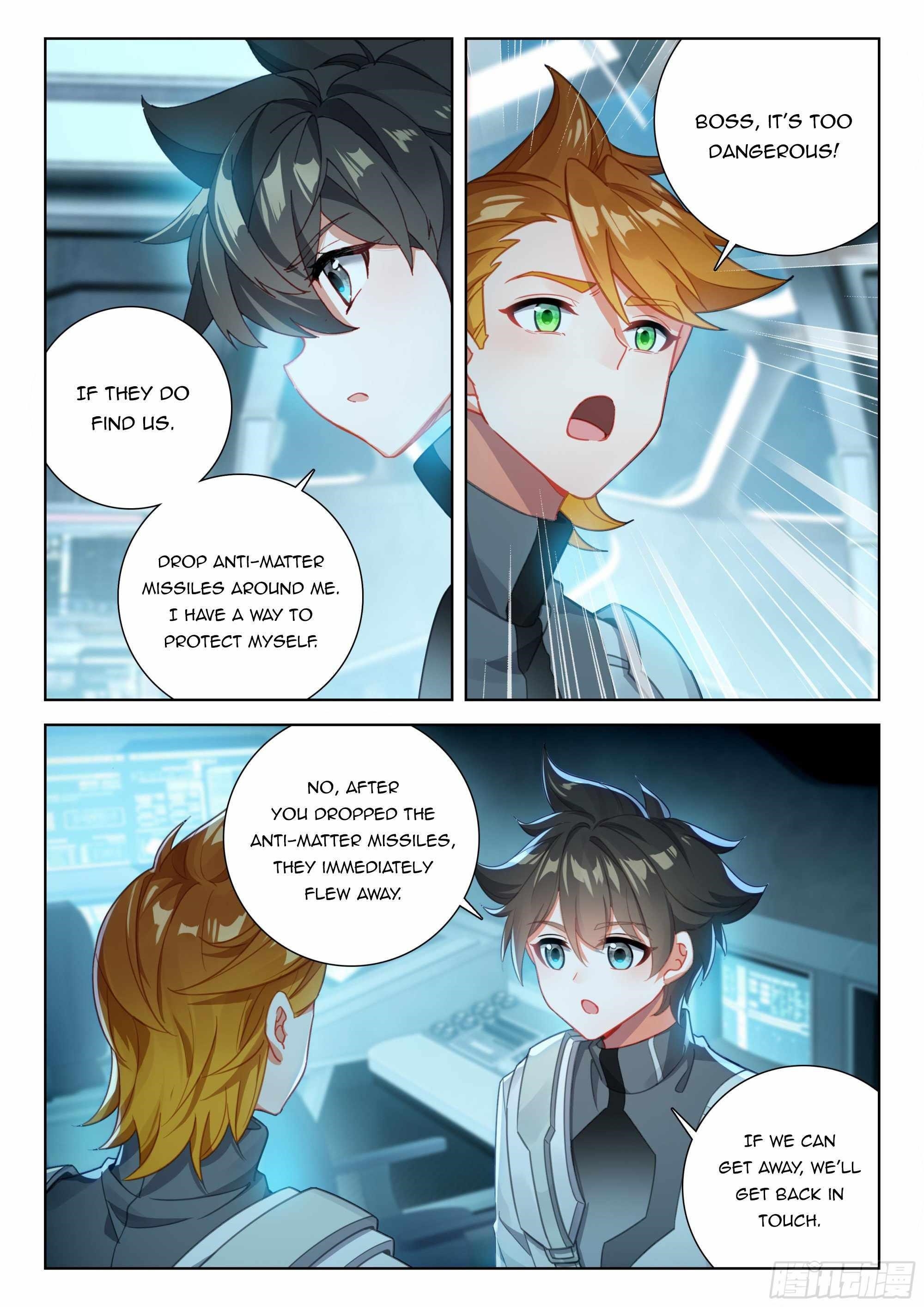 Soul Land IV - The Ultimate Combat - Chapter 408.5 Page 6