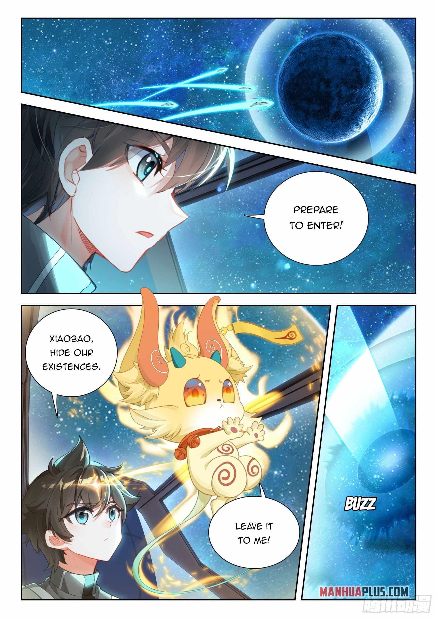 Soul Land IV - The Ultimate Combat - Chapter 409 Page 4