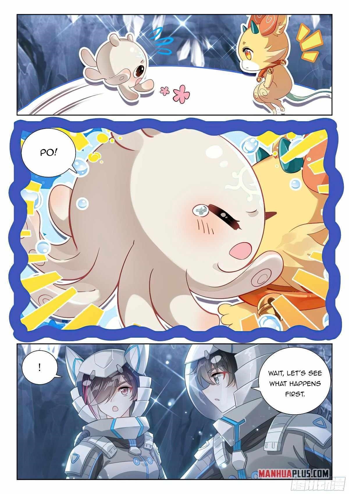 Soul Land IV - The Ultimate Combat - Chapter 410.5 Page 7
