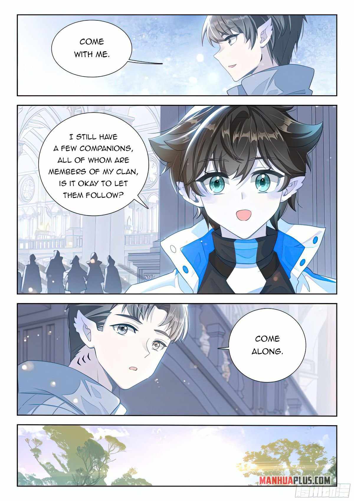 Soul Land IV - The Ultimate Combat - Chapter 414 Page 5