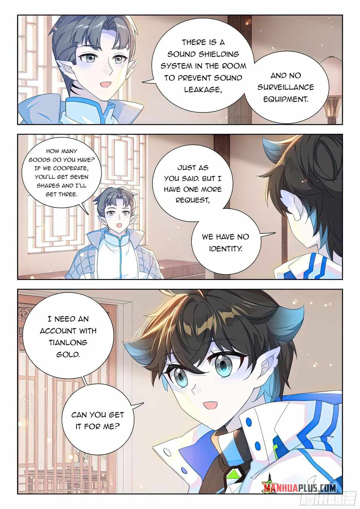 Soul Land IV - The Ultimate Combat - Chapter 414 Page 8