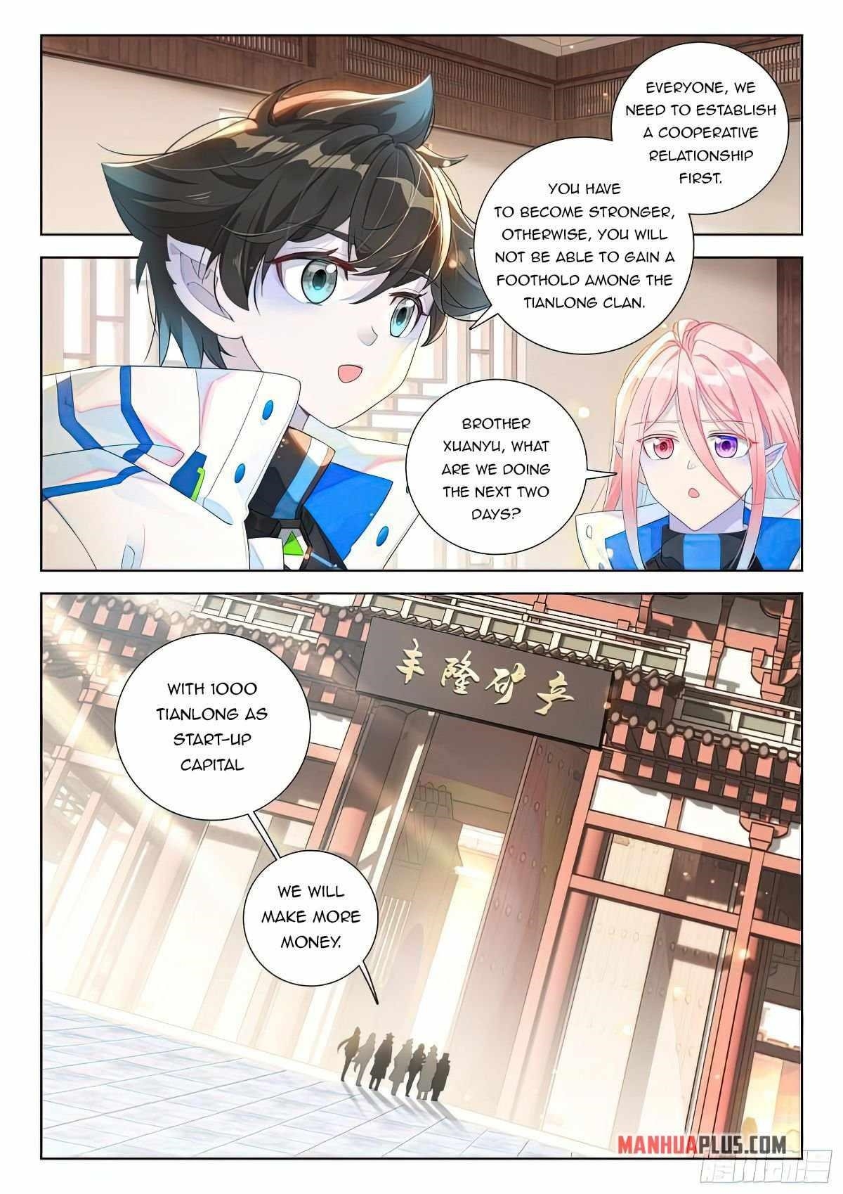 Soul Land IV - The Ultimate Combat - Chapter 415 Page 1