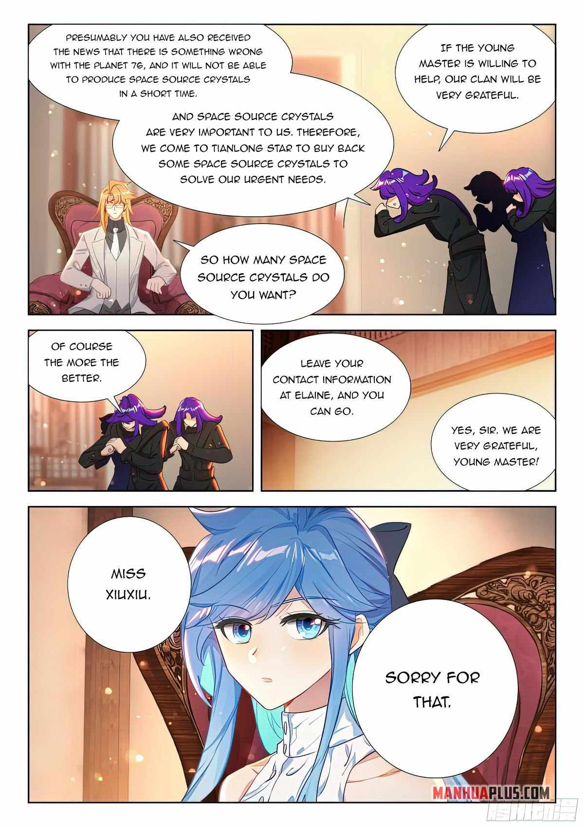 Soul Land IV - The Ultimate Combat - Chapter 418.5 Page 7